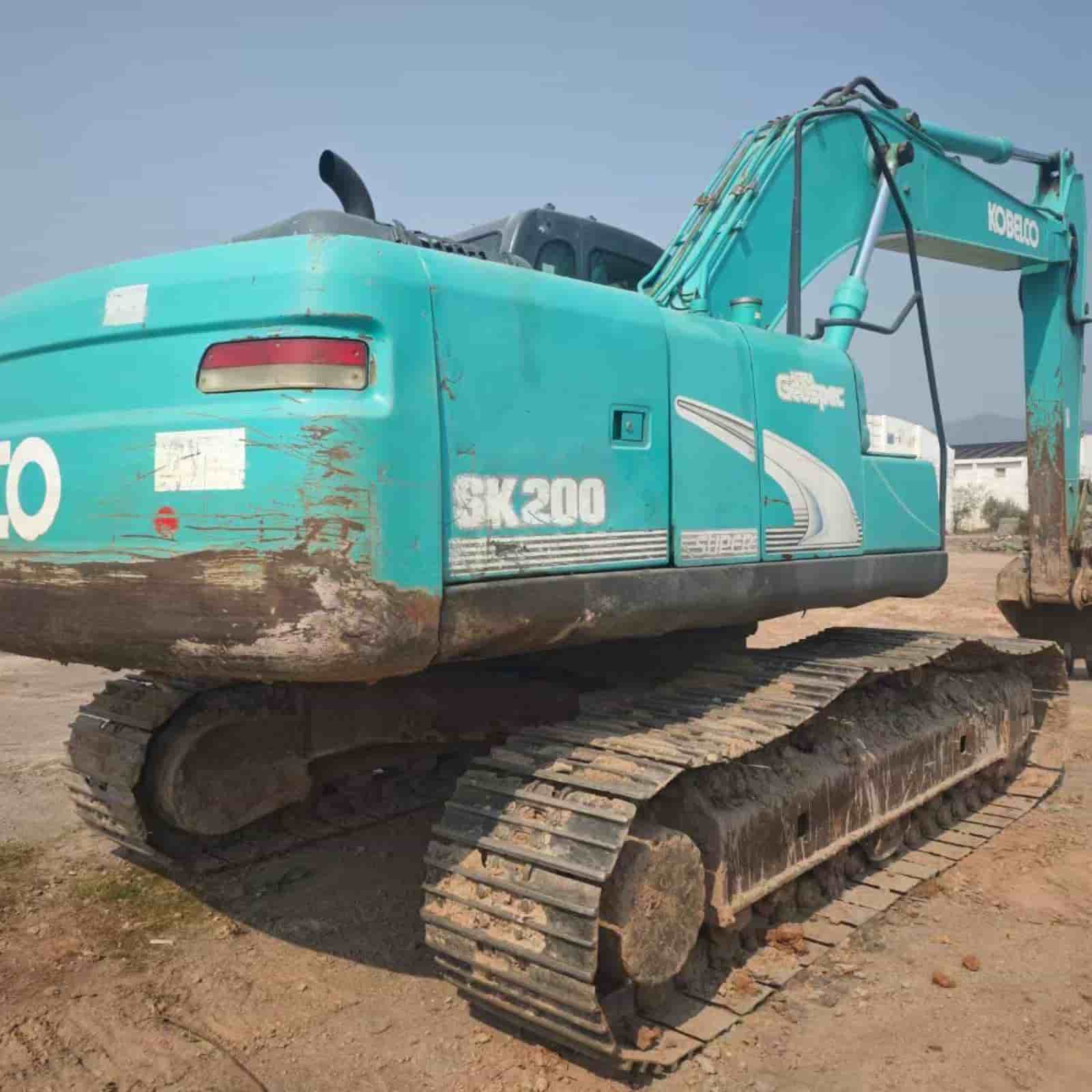 4100 HOURS KOBELCO 200-8 Crawler Excavator