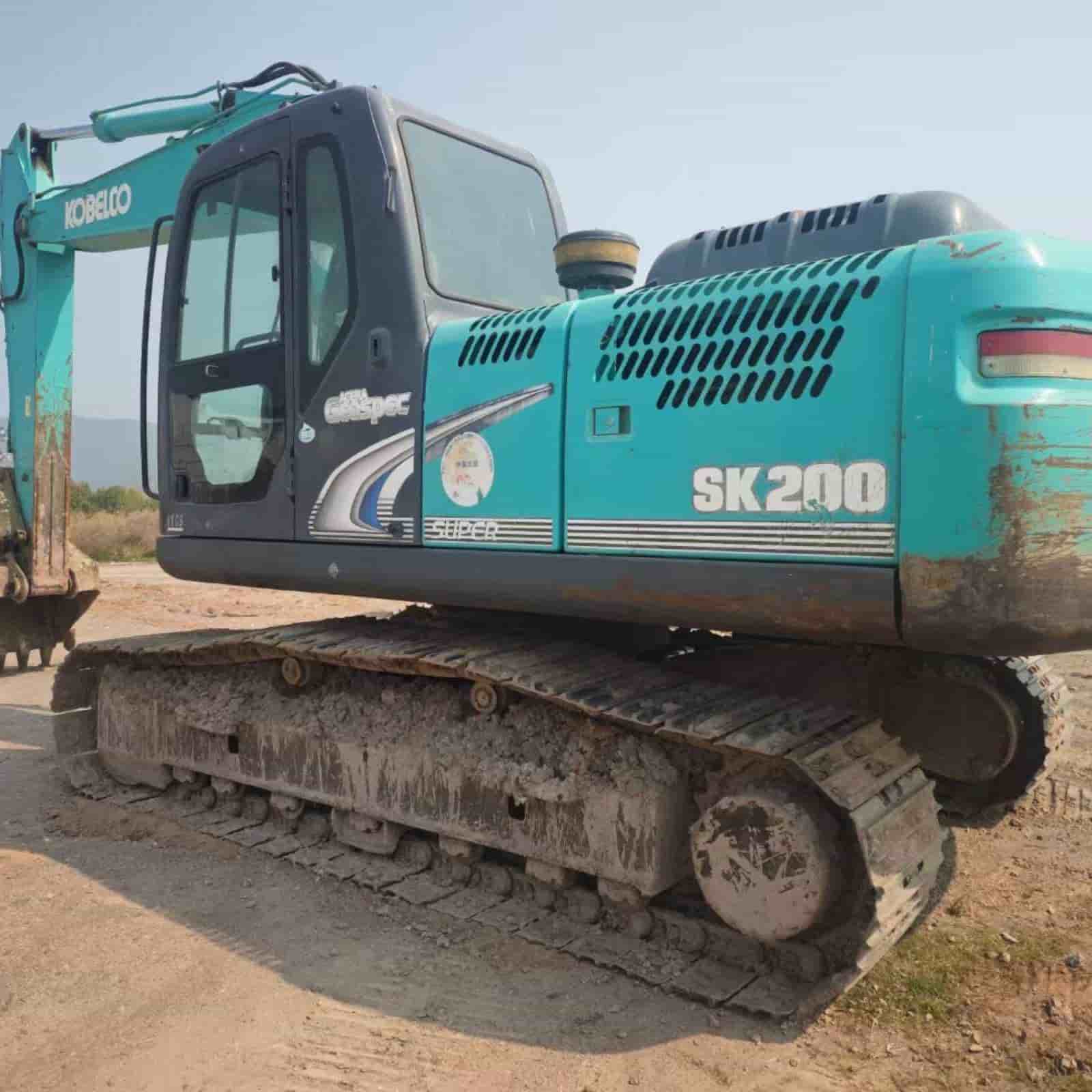 4100 HOURS KOBELCO 200-8 Crawler Excavator