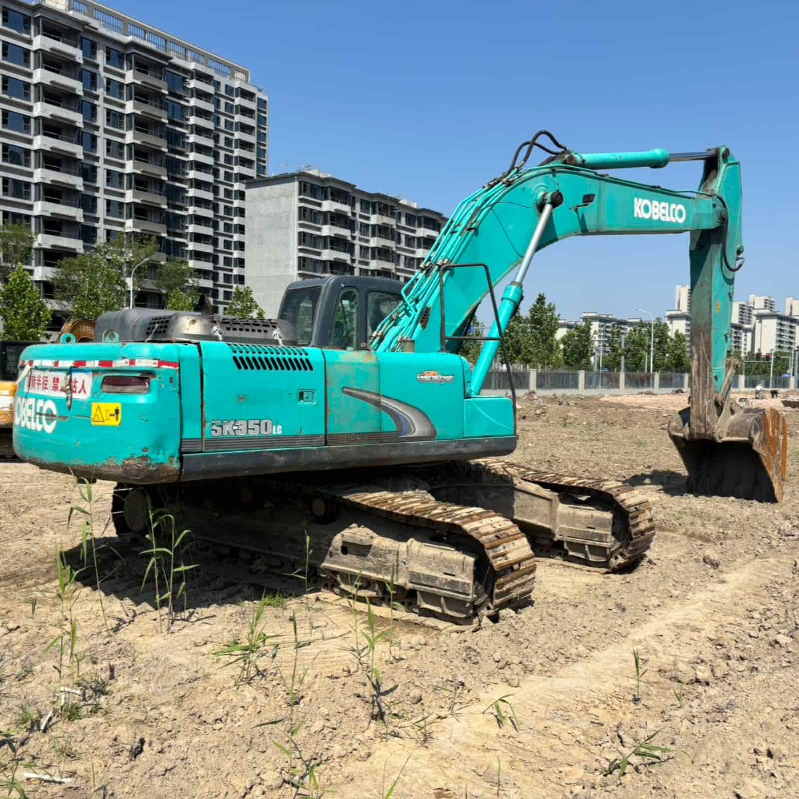 KOBELCO 350LC-8 Excavator