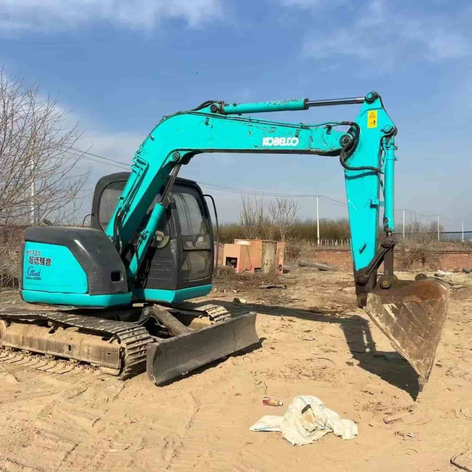 5500 HOURS KOBELCO 60SR Excavator