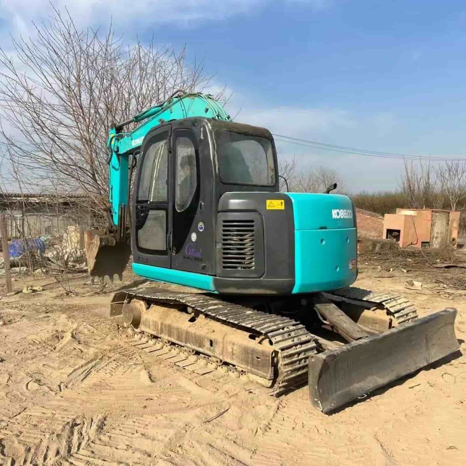 4512 HOURS KOBELCO 60SR Excavator