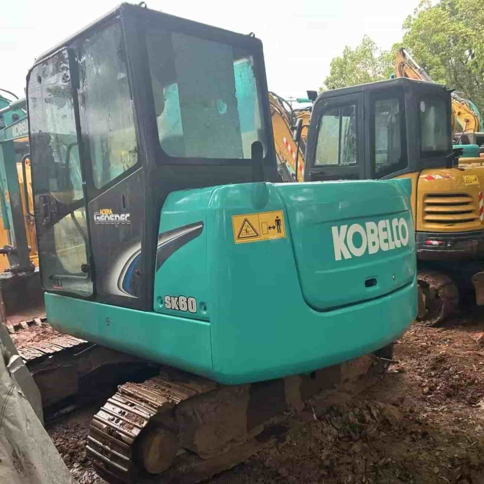 KOBELCO 60 Excavator