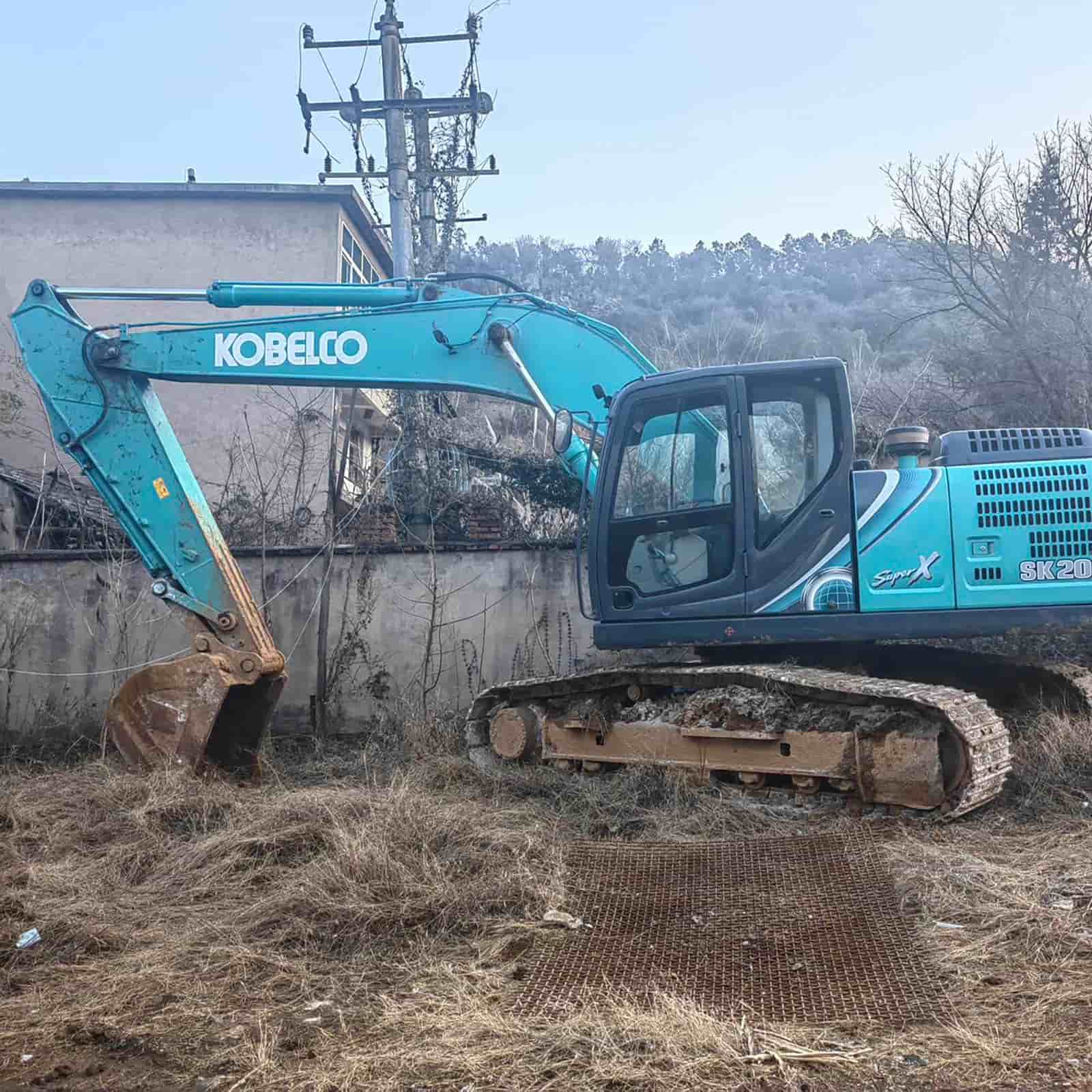 KOBELCO 200-10 Crawler Excavator