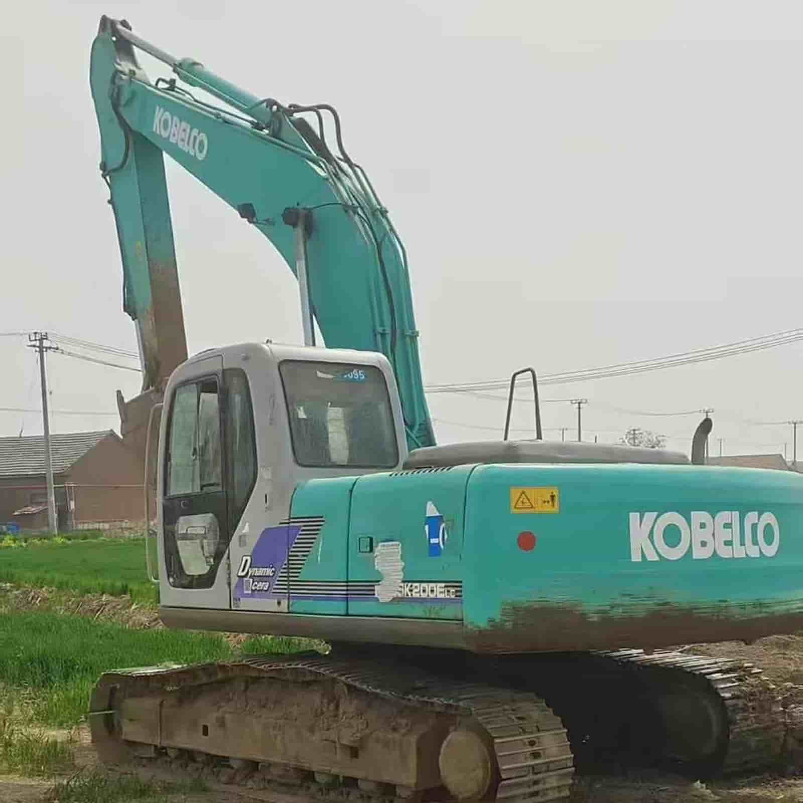 KOBELCO 200-6E Crawler Excavator