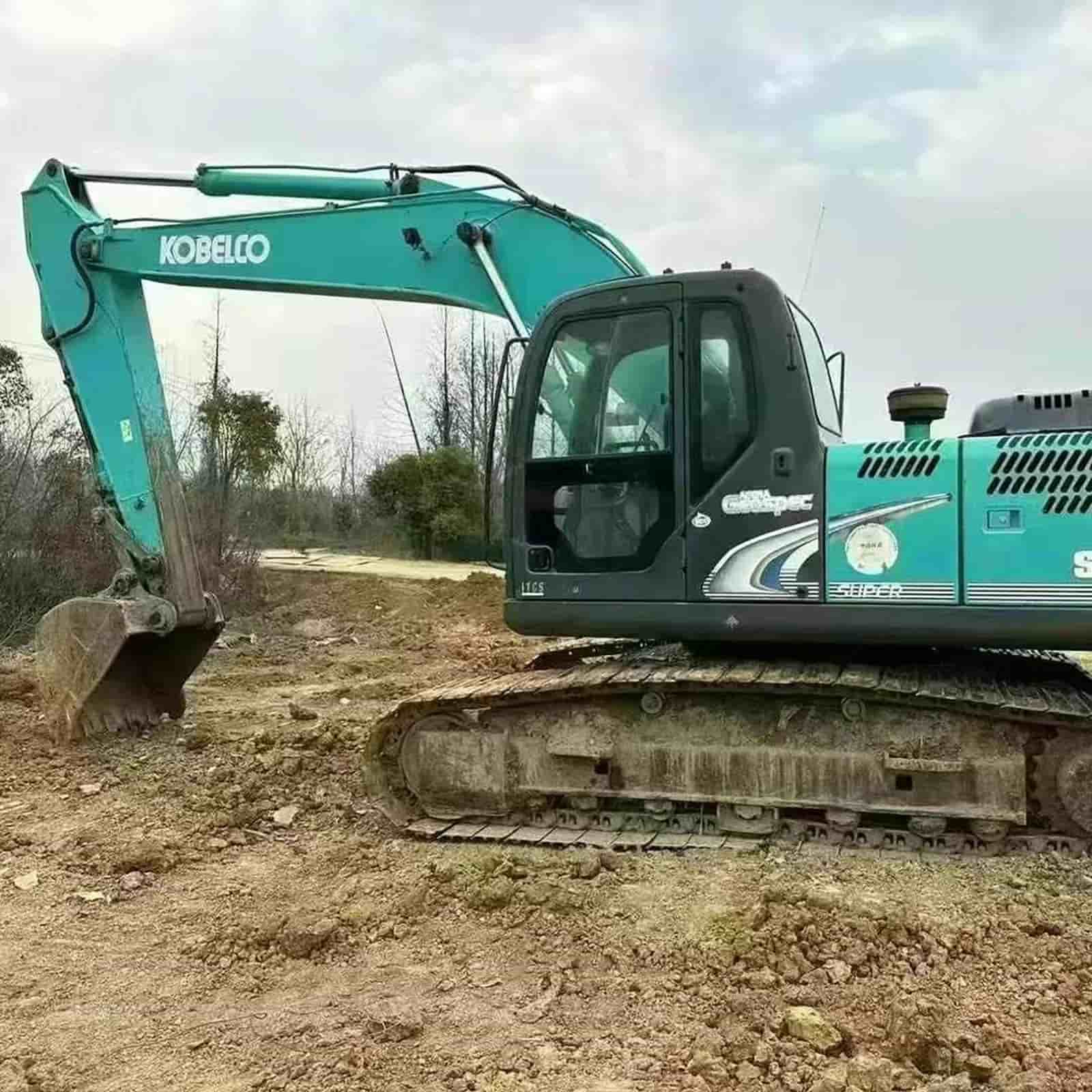 4211 HOURS KOBELCO 200-8 Crawler Excavator