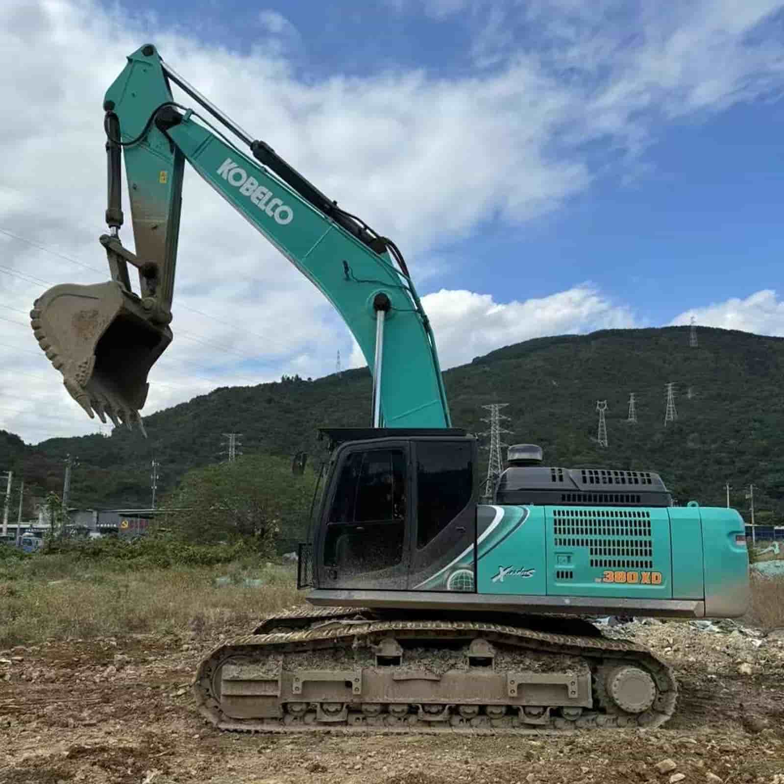 KOBELCO 380-10XD Crawler Excavator