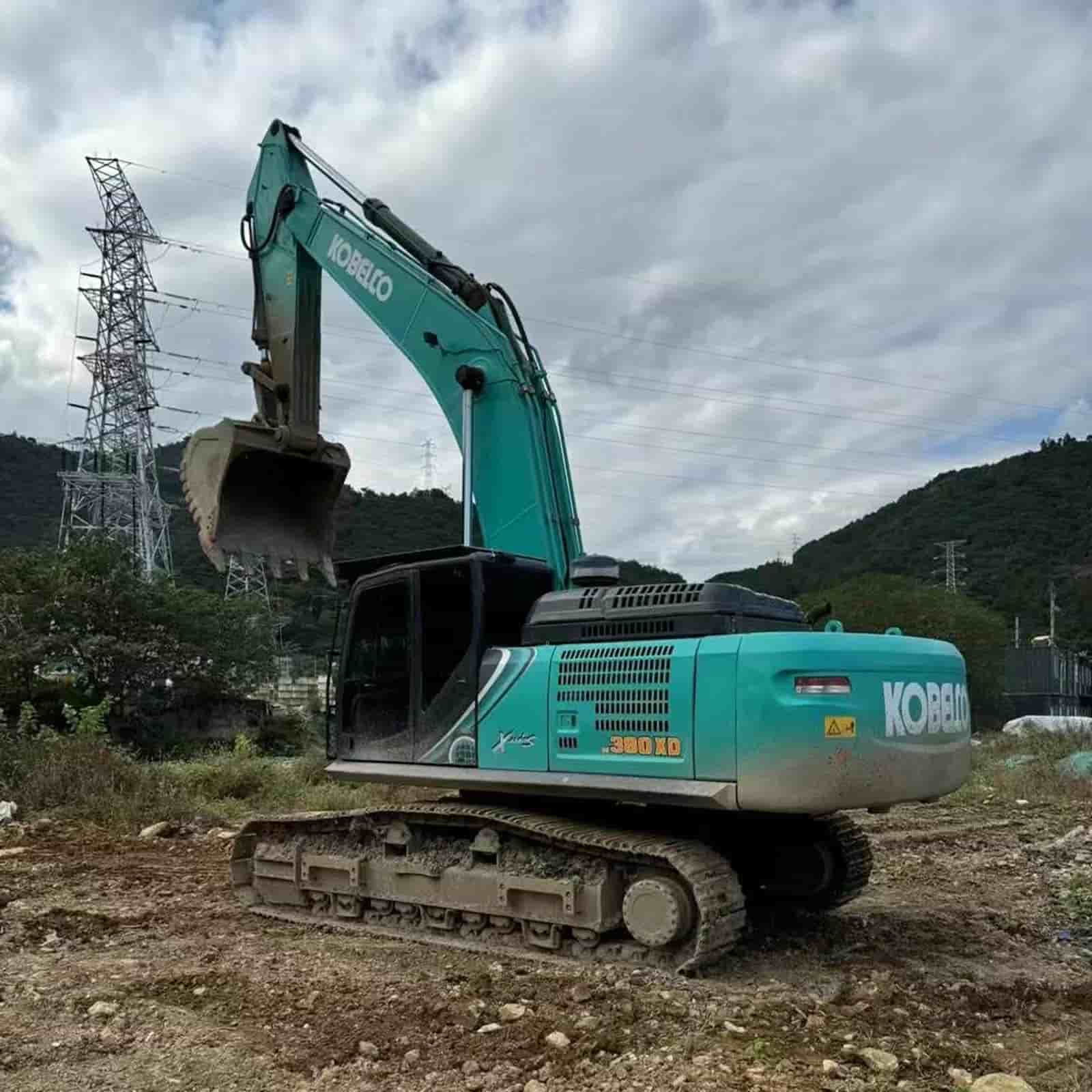 KOBELCO 380-10XD Crawler Excavator