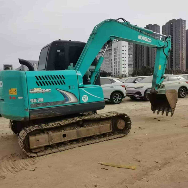 912 HOURS KOBELCO 75 Crawler Excavator