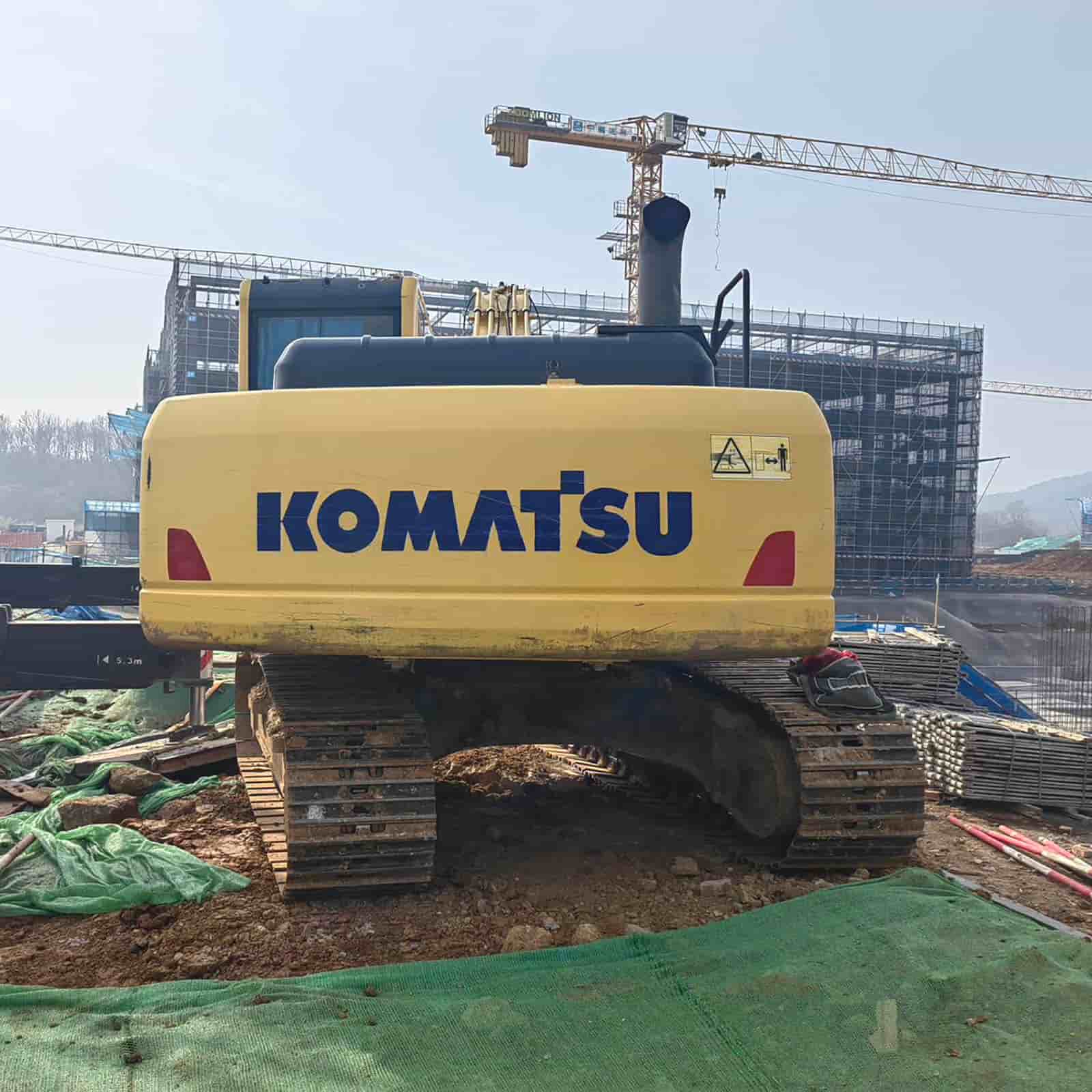 508 HOURS KOMATSU 200MO Excavator