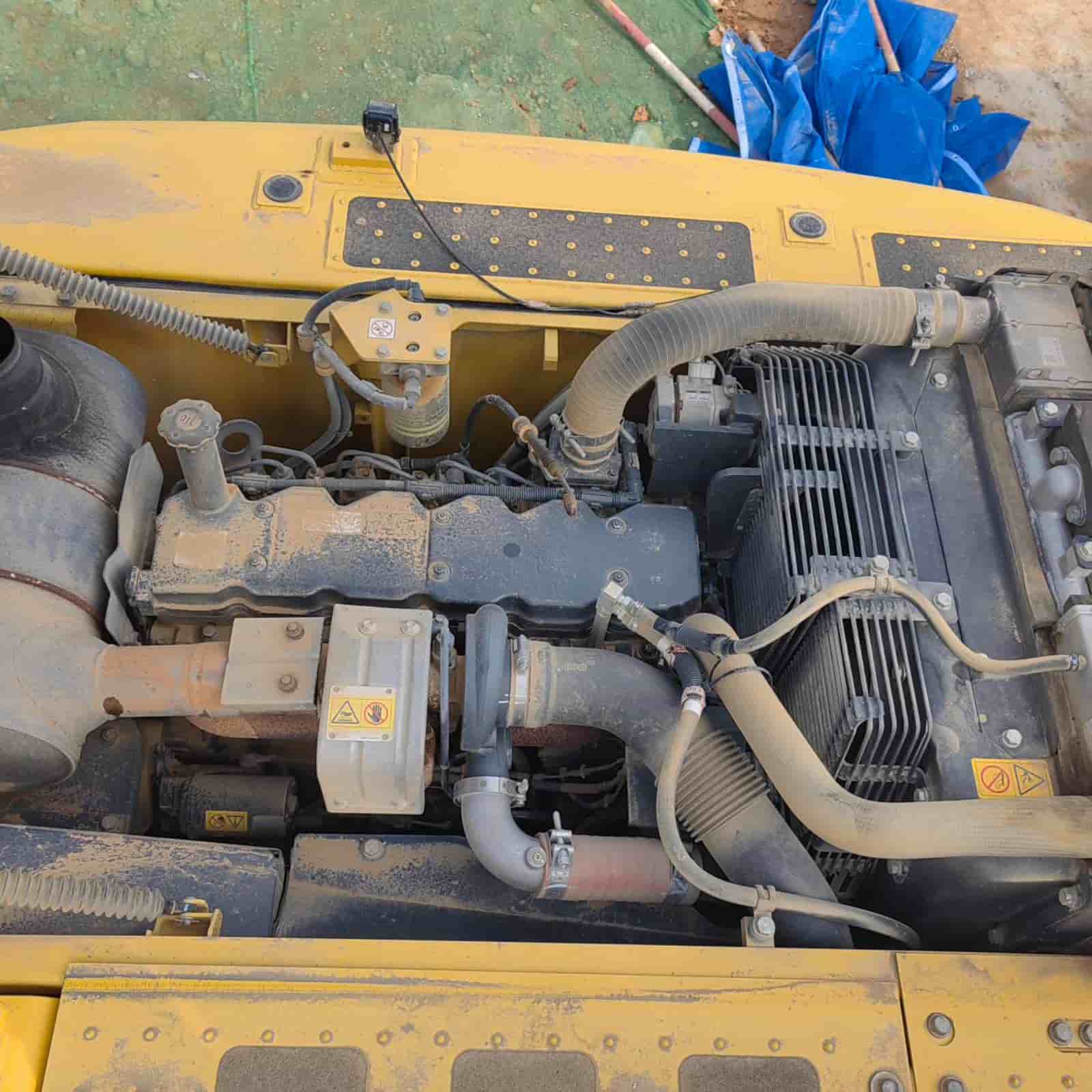 508 HOURS KOMATSU 200MO Excavator