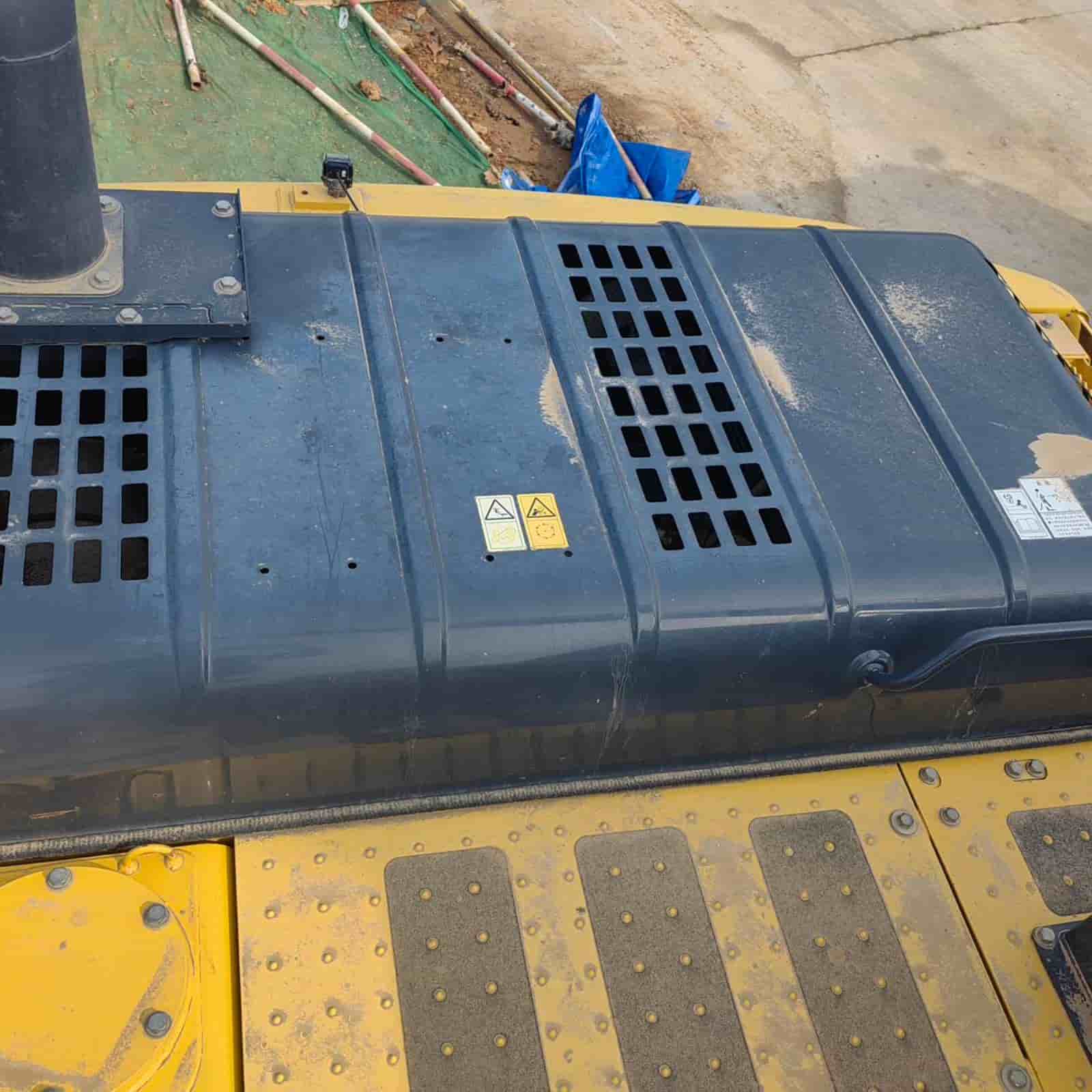 508 HOURS KOMATSU 200MO Excavator