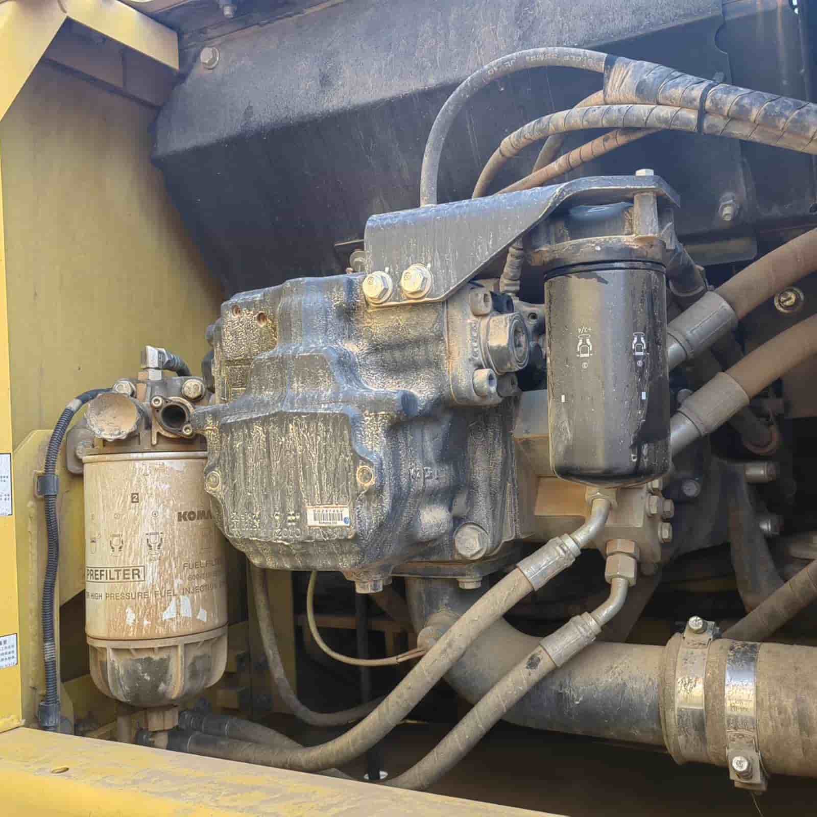 508 HOURS KOMATSU 200MO Excavator