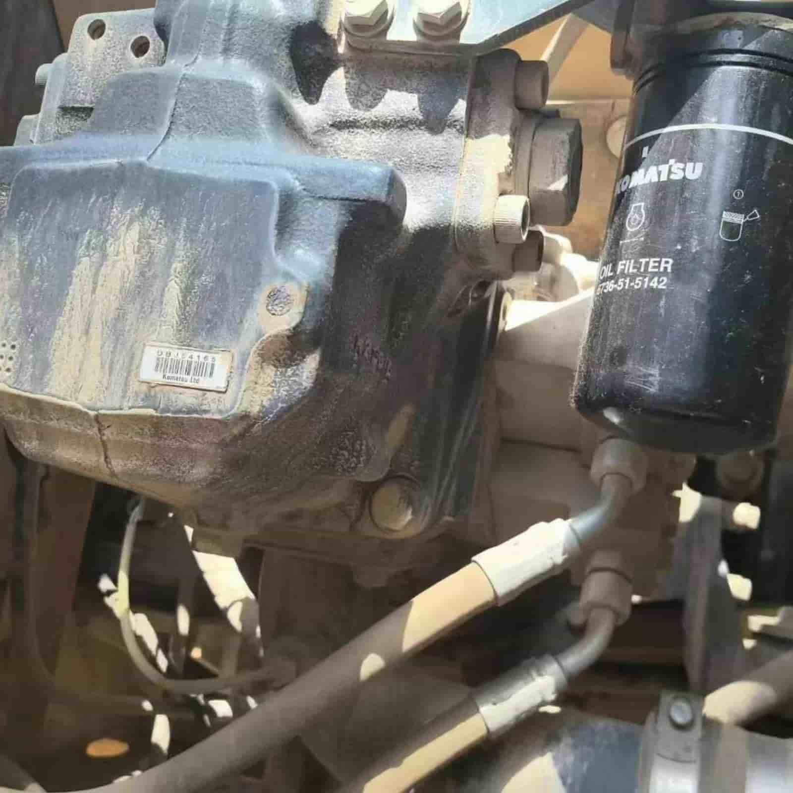 611 HOURS KOMATSU 240lcmo Excavator