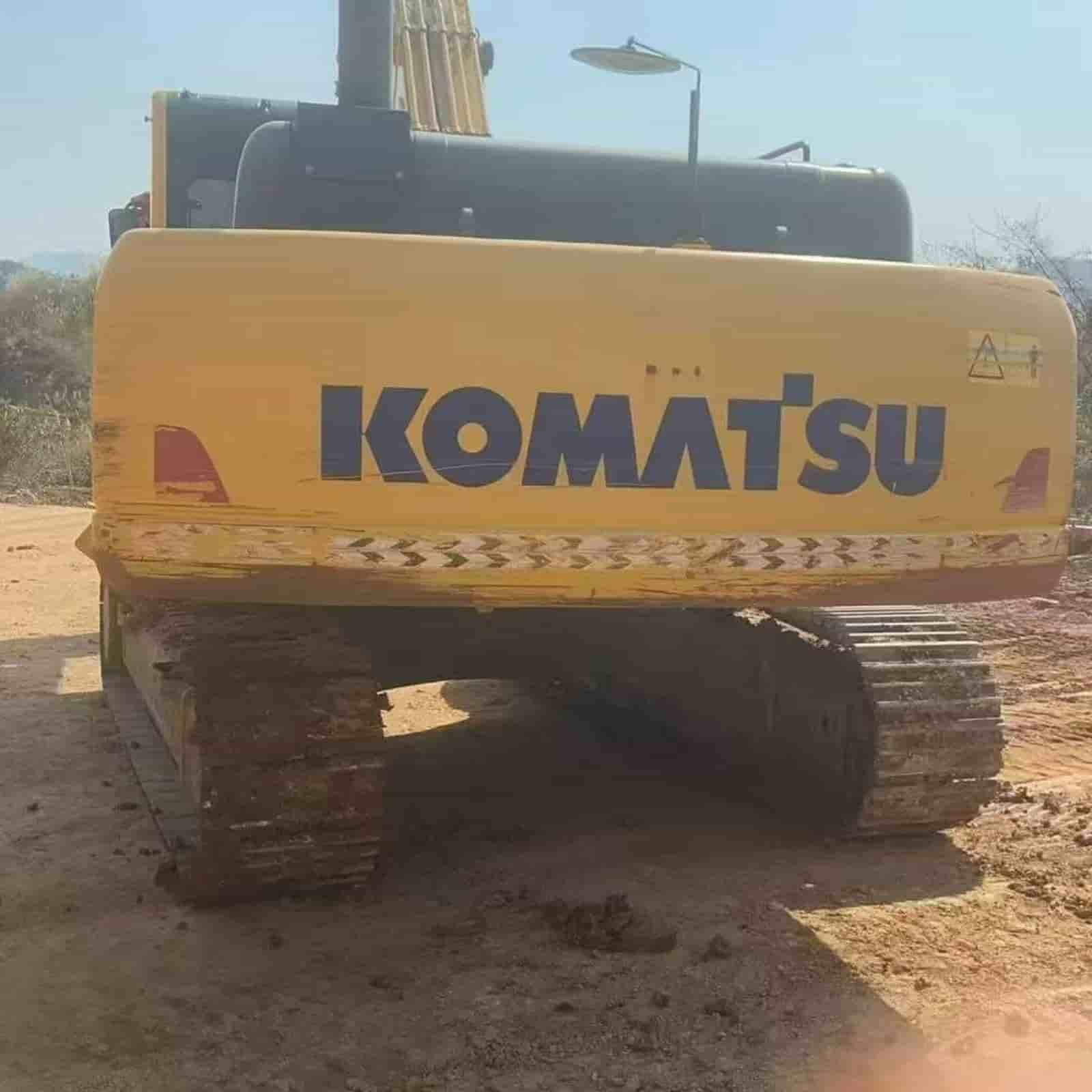 KOMATSU 300-8MO Excavator