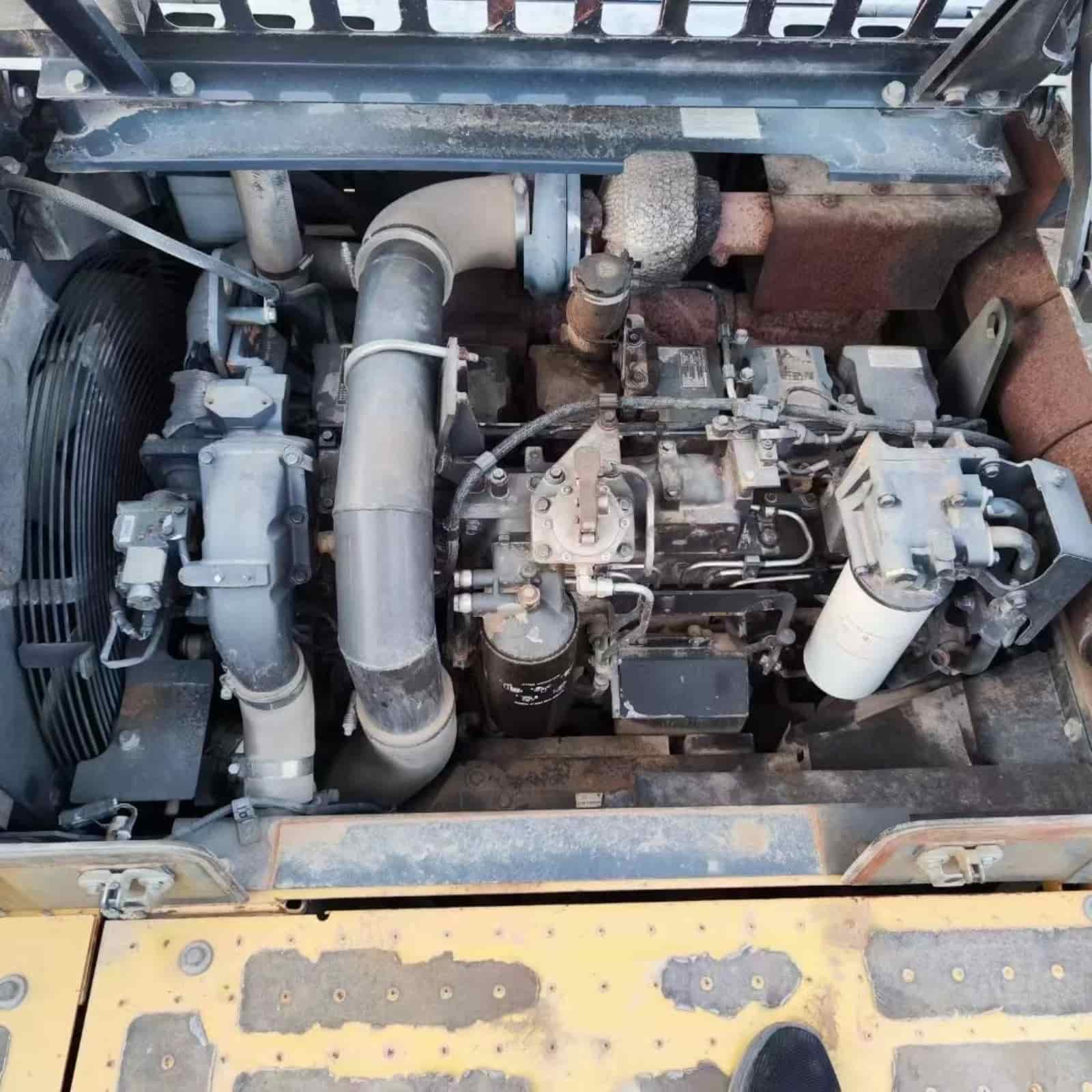 KOMATSU 400-8 Excavator