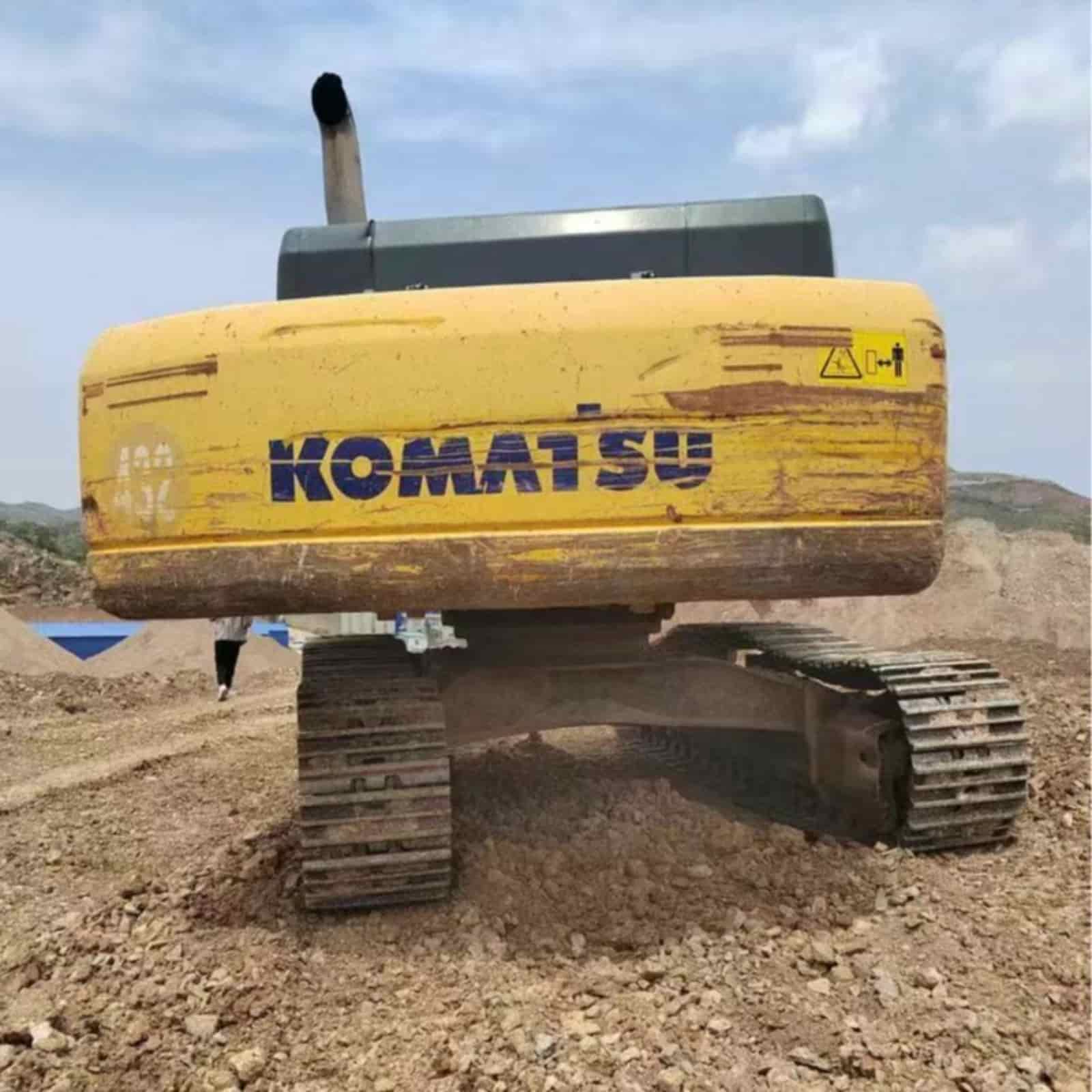 KOMATSU 430-8 Excavator