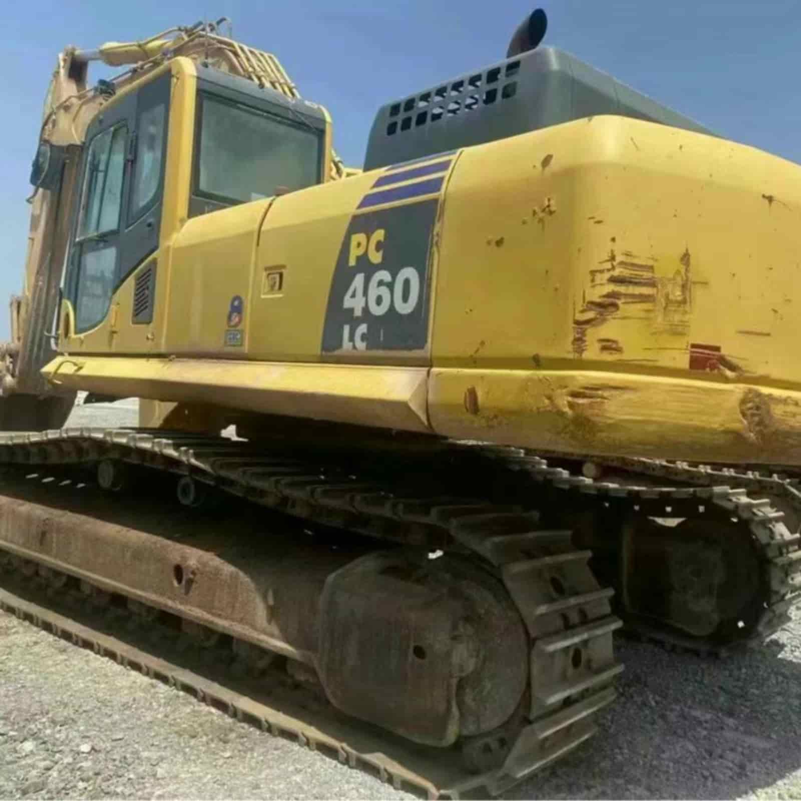 KOMATSU 460-8 Excavator