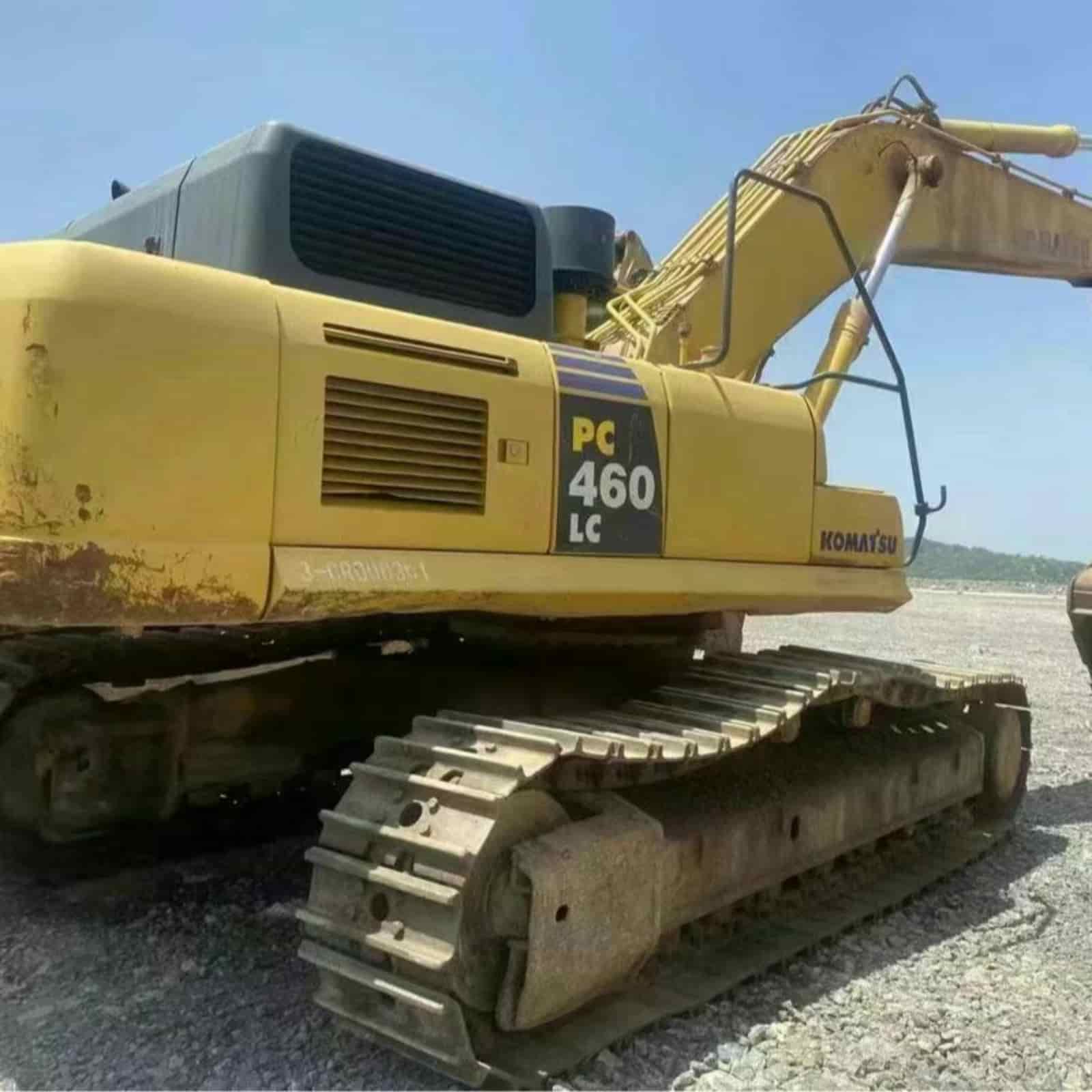 KOMATSU 460-8 Excavator