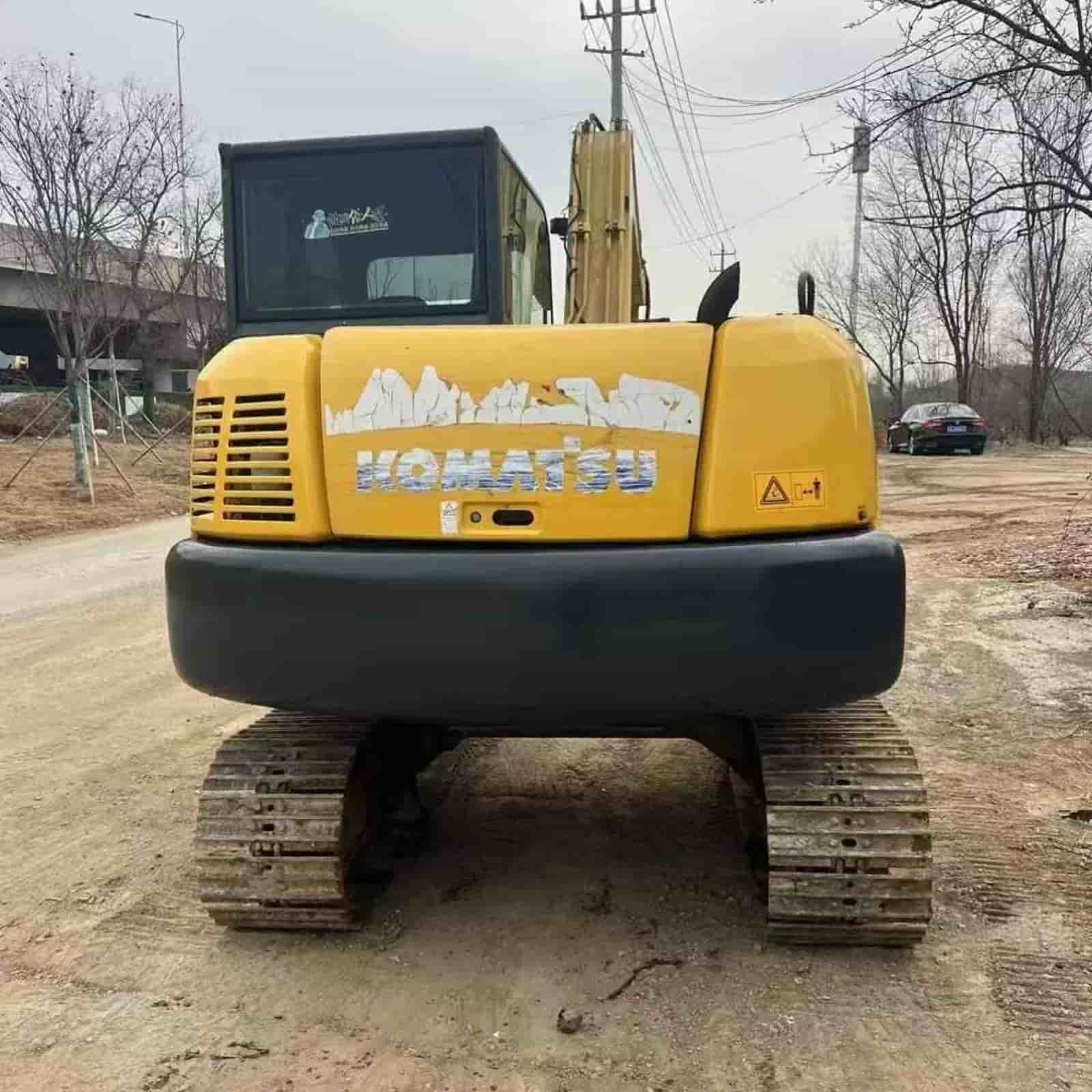 2015 Manufactured KOMATSU 60-8 Excavator