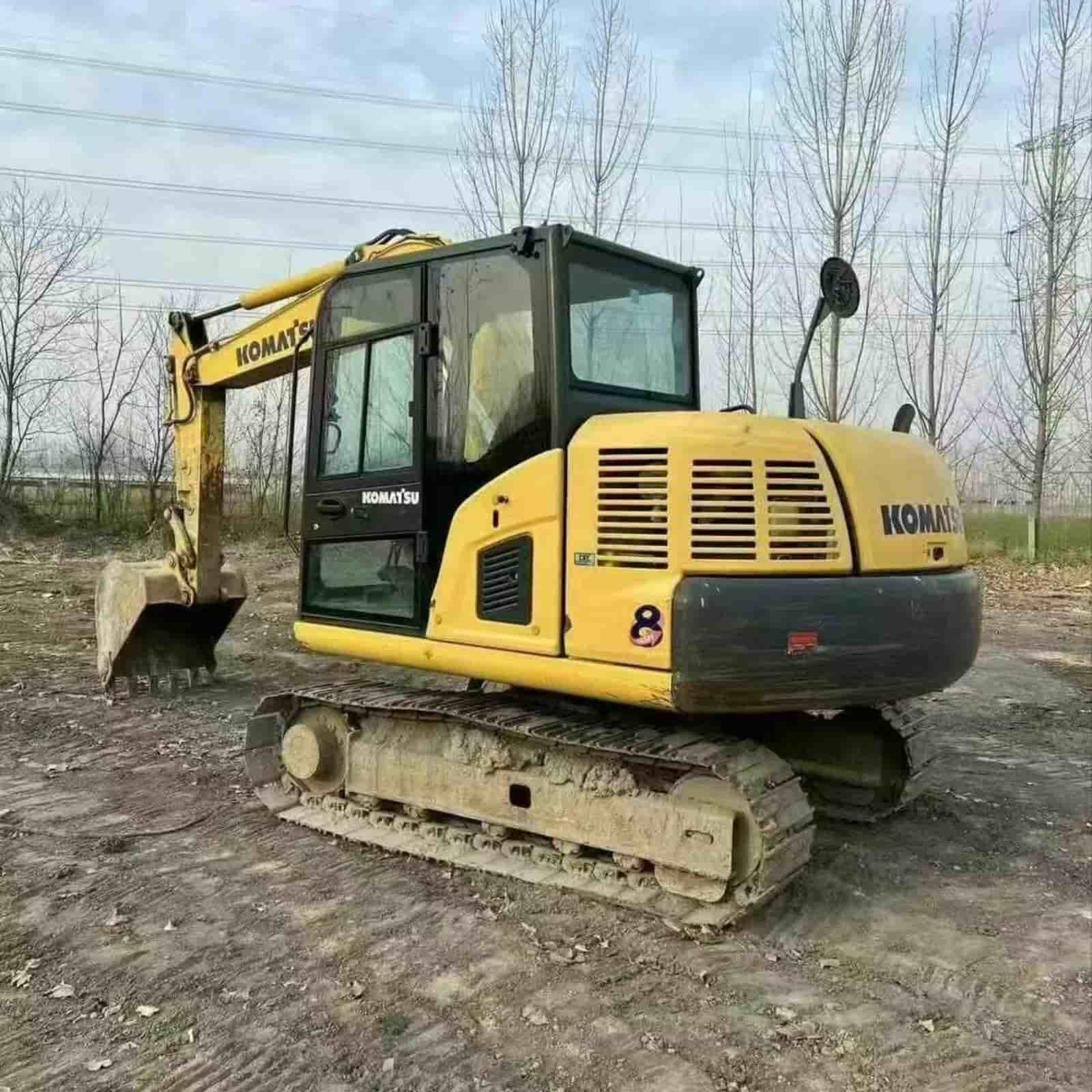 2021 Manufactured KOMATSU 60-8 Excavator