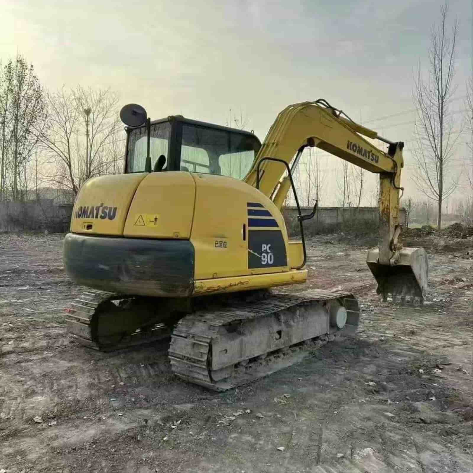 2021 Manufactured KOMATSU 60-8 Excavator