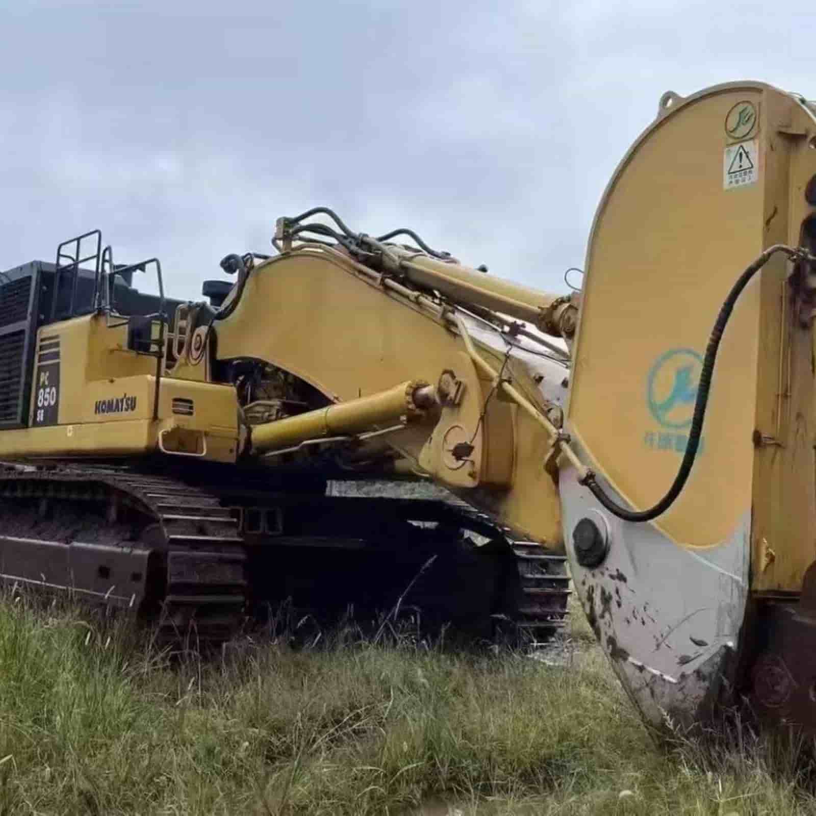 2024 Manufactured  KOMATSU 850-8SE Excavator