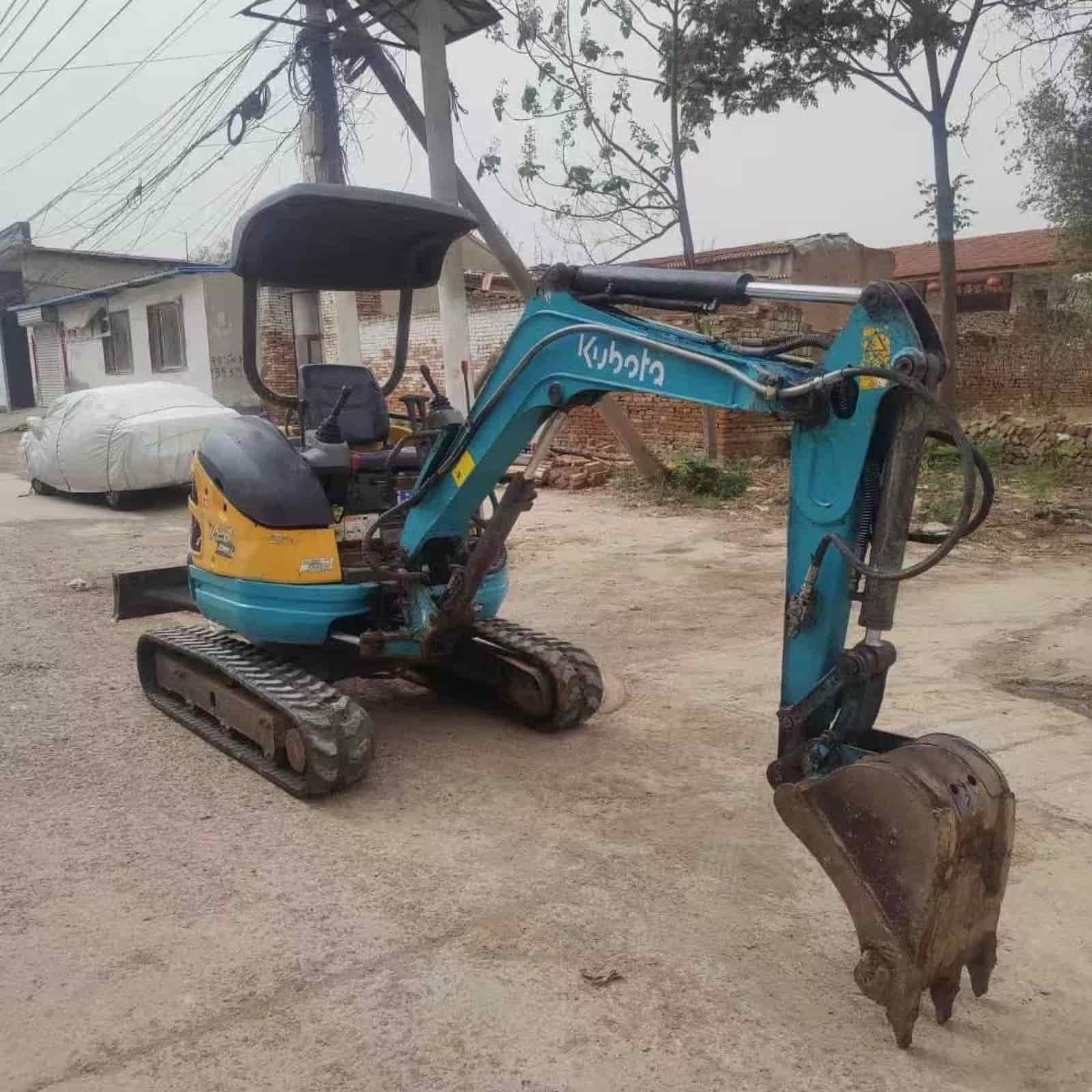 KUBOTA 20 Crawler Excavator