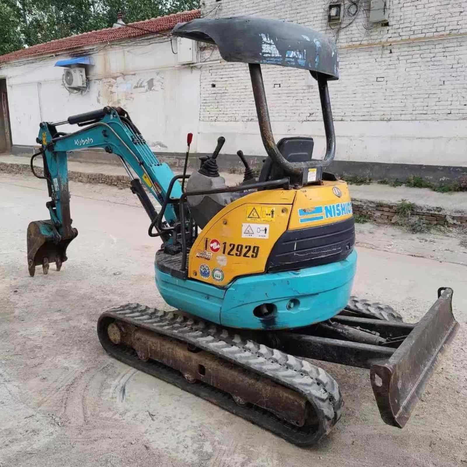 KUBOTA 20 Crawler Excavator