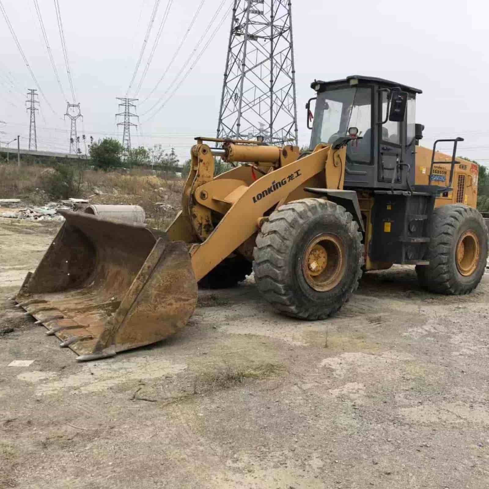 2095 HOURS LonKing 855N Wheel Loader
