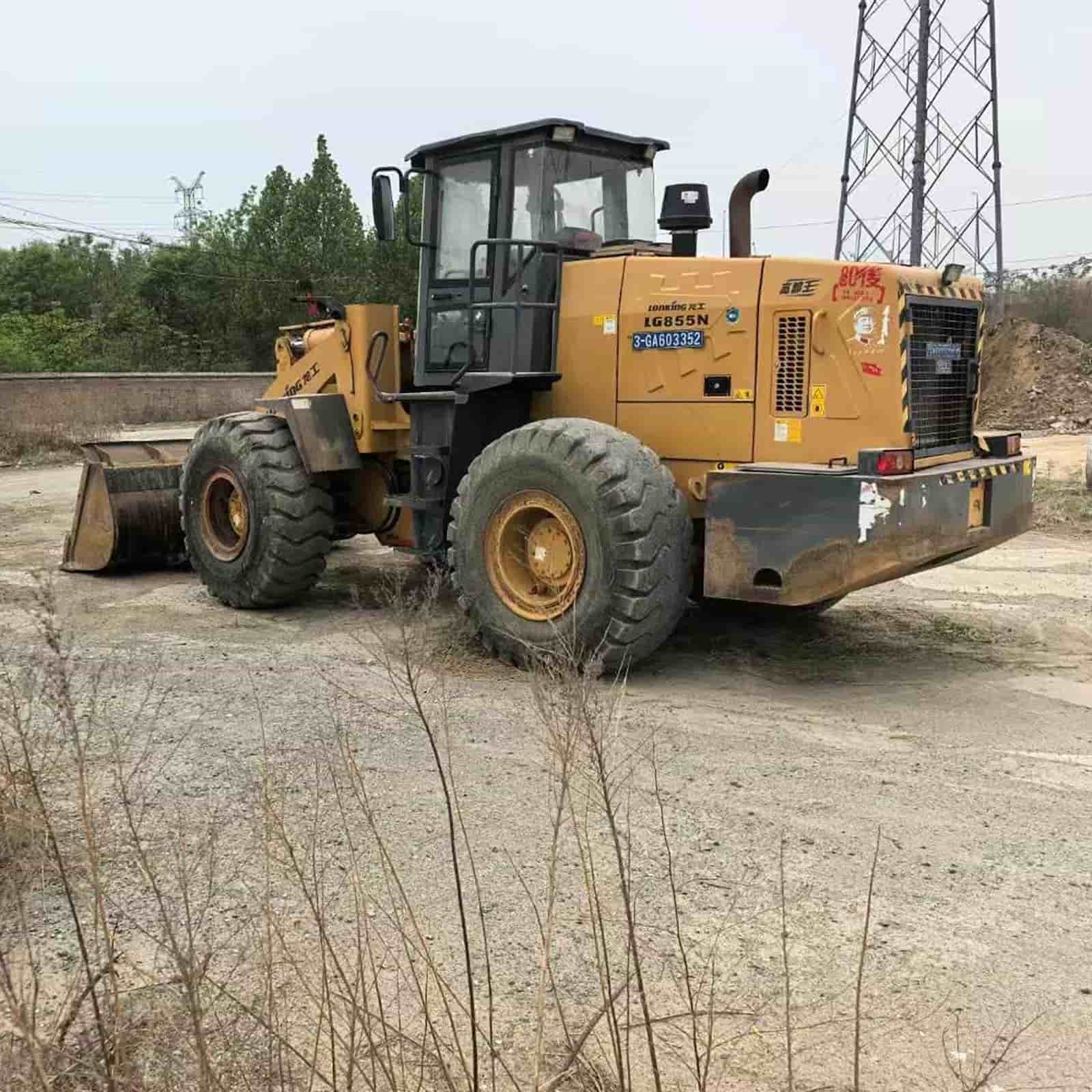 2500 HOURS LonKing 855N Wheel Loader