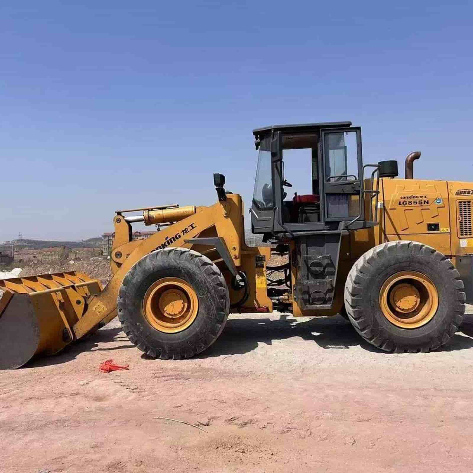 1495 HOURS LonKing 855N Wheel Loader