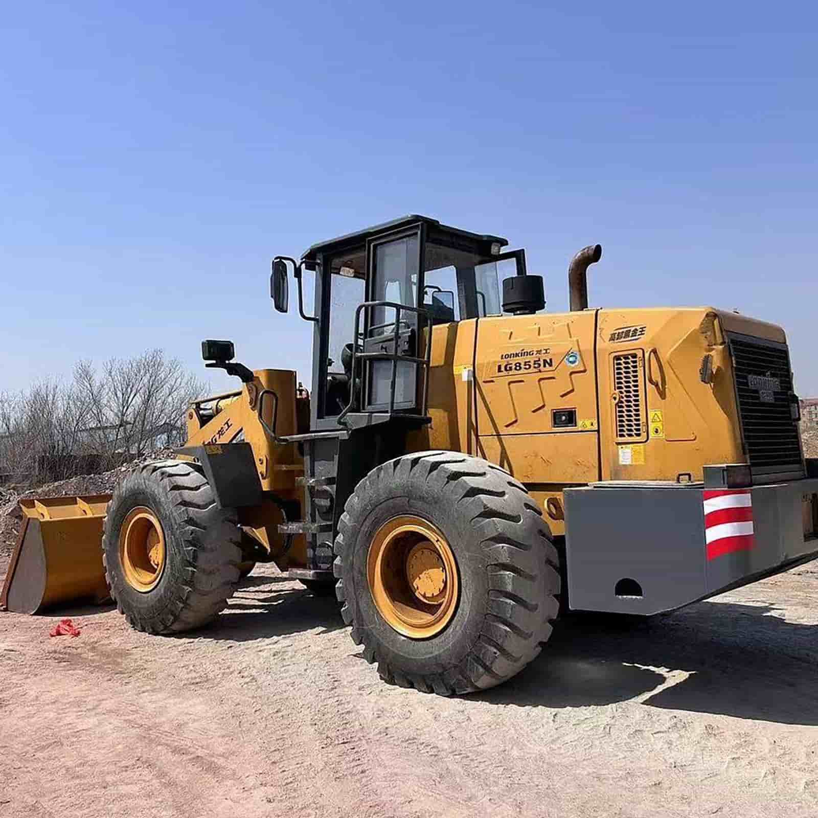 2000 HOURS LonKing 855N Wheel Loader