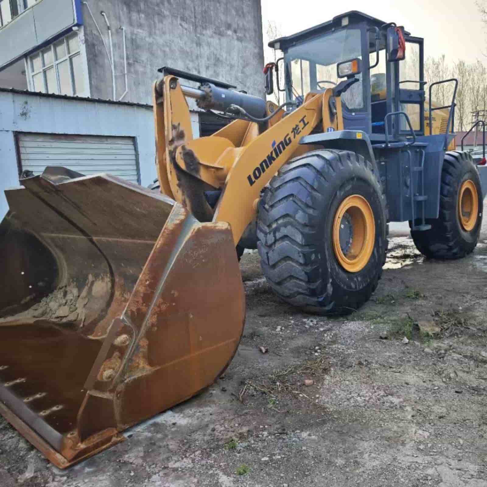 LonKing LG863HS Wheel Loader