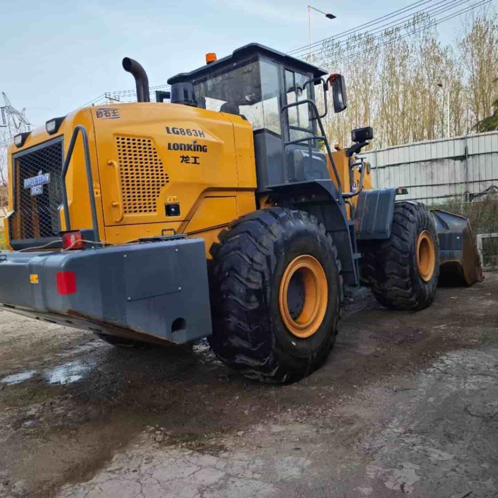 LonKing LG863HS Wheel Loader