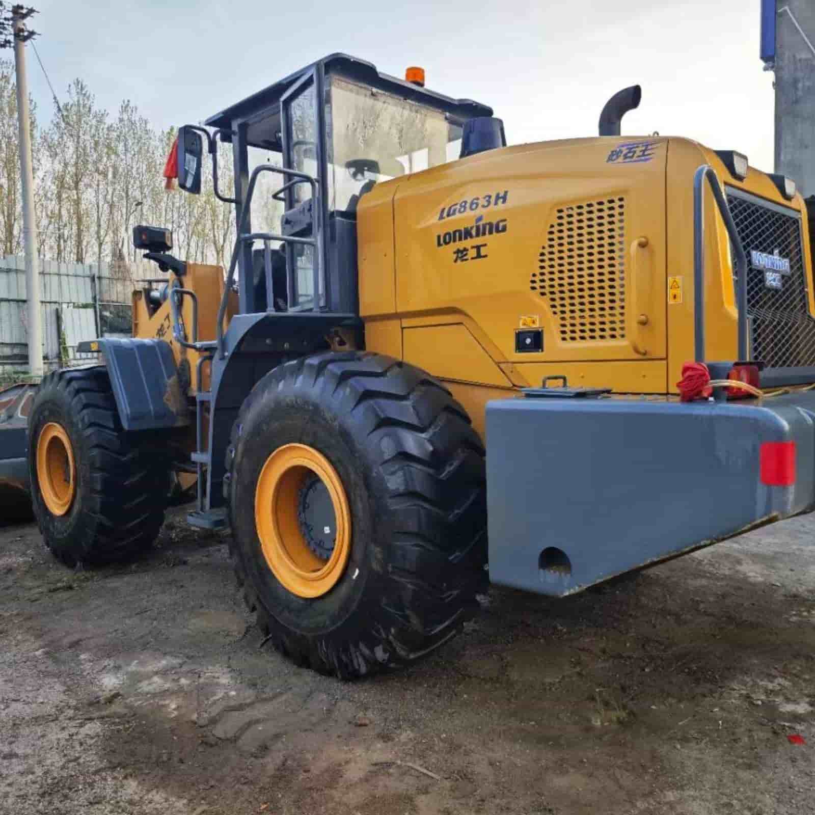 LonKing LG863HS Wheel Loader