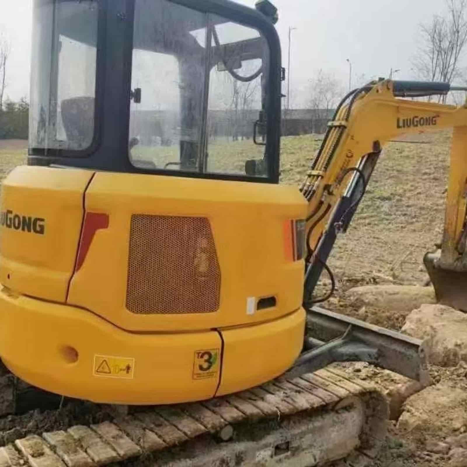 LiuGong 35 Excavator