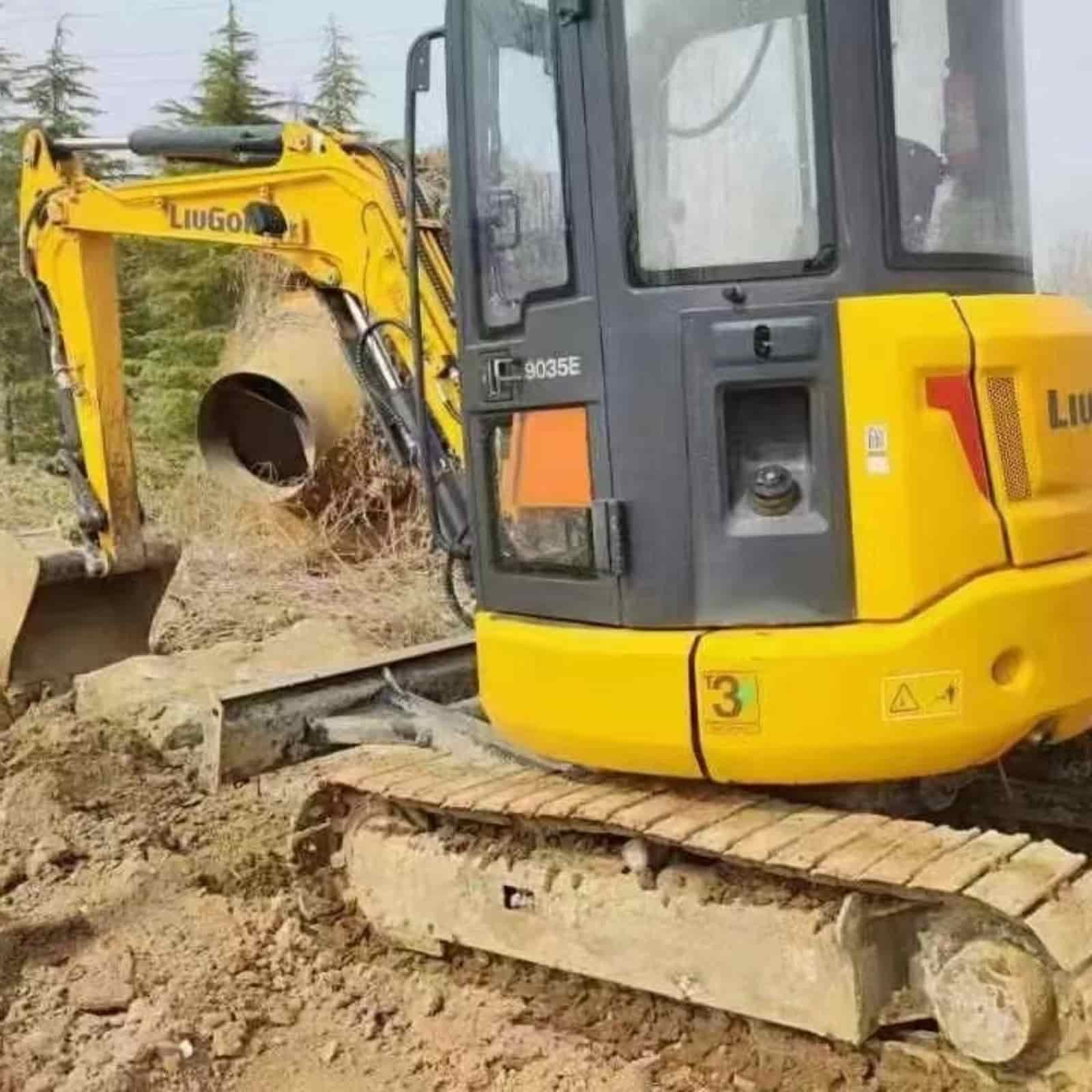 LiuGong 35 Excavator