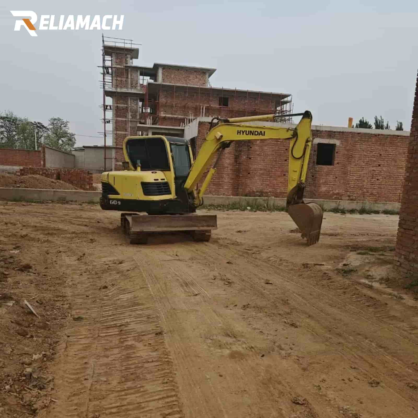 HYUNDAI R60-9 Excavator