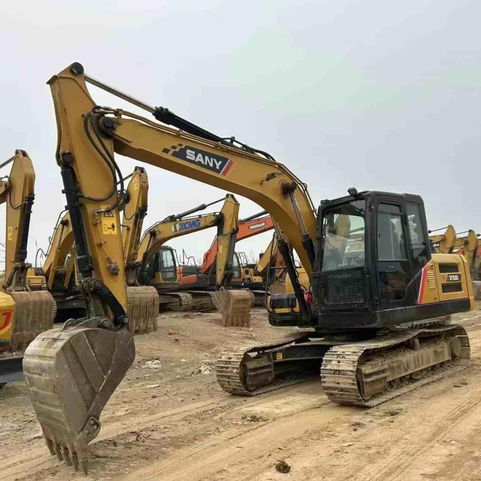 SANY 135cpro Excavator