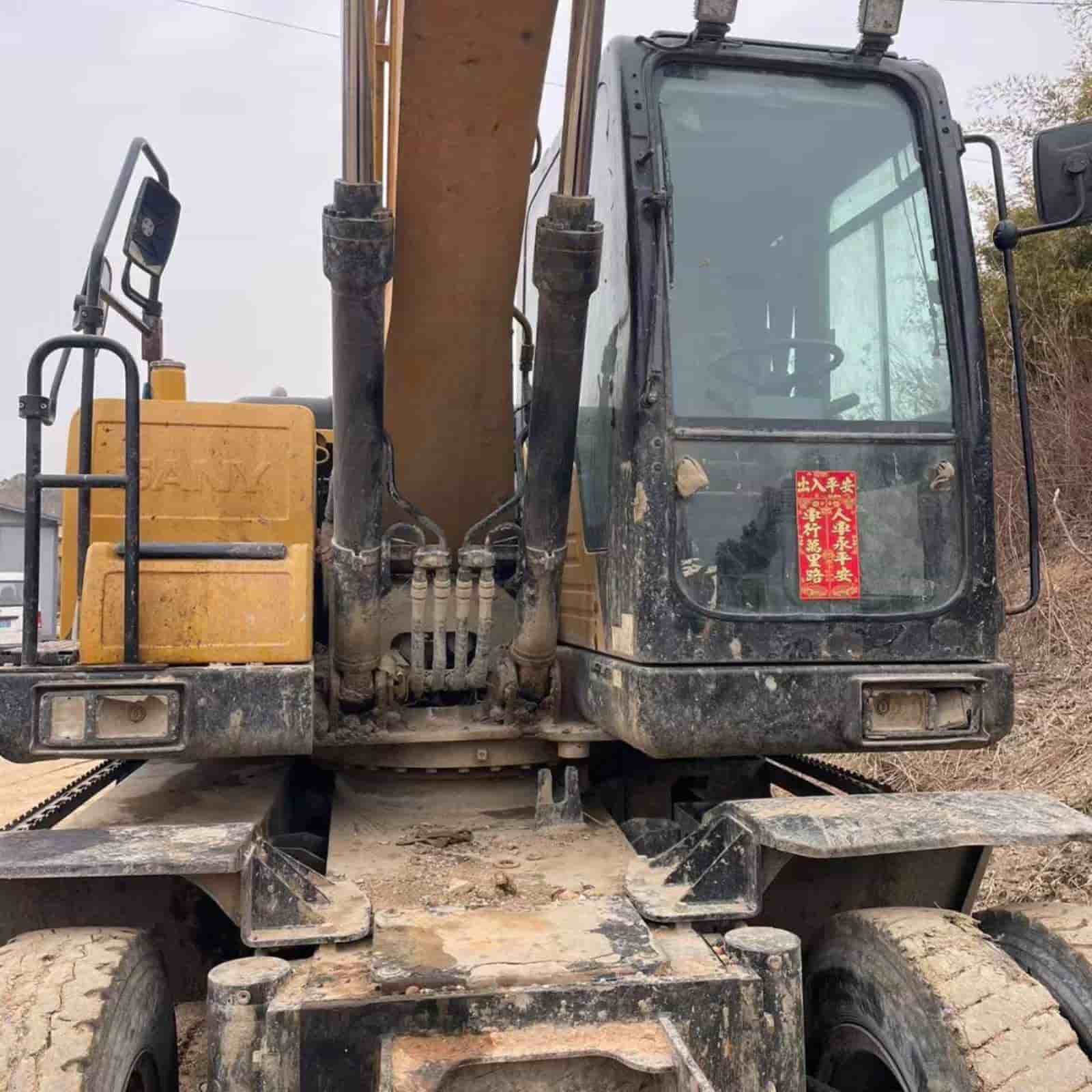 SANY 155 wheeled Excavator