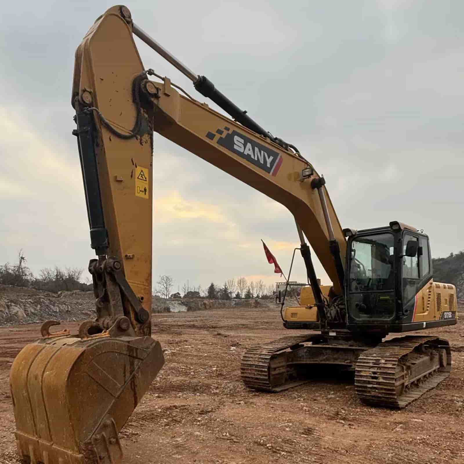 SANY 205pro Excavator
