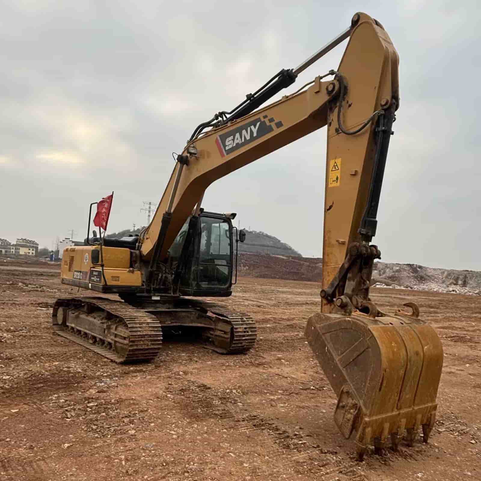 SANY 205pro Excavator