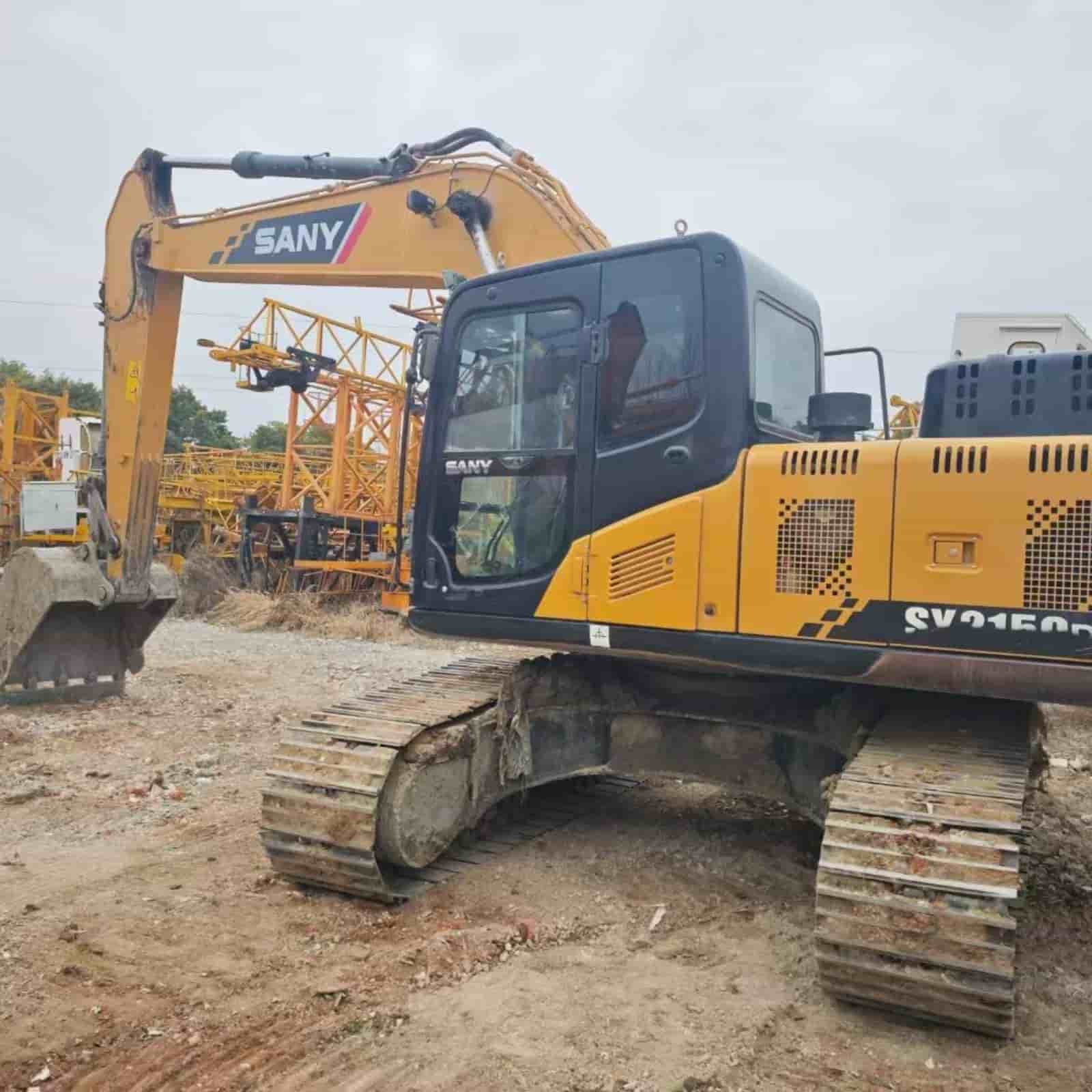 SANY 215-10 Excavator