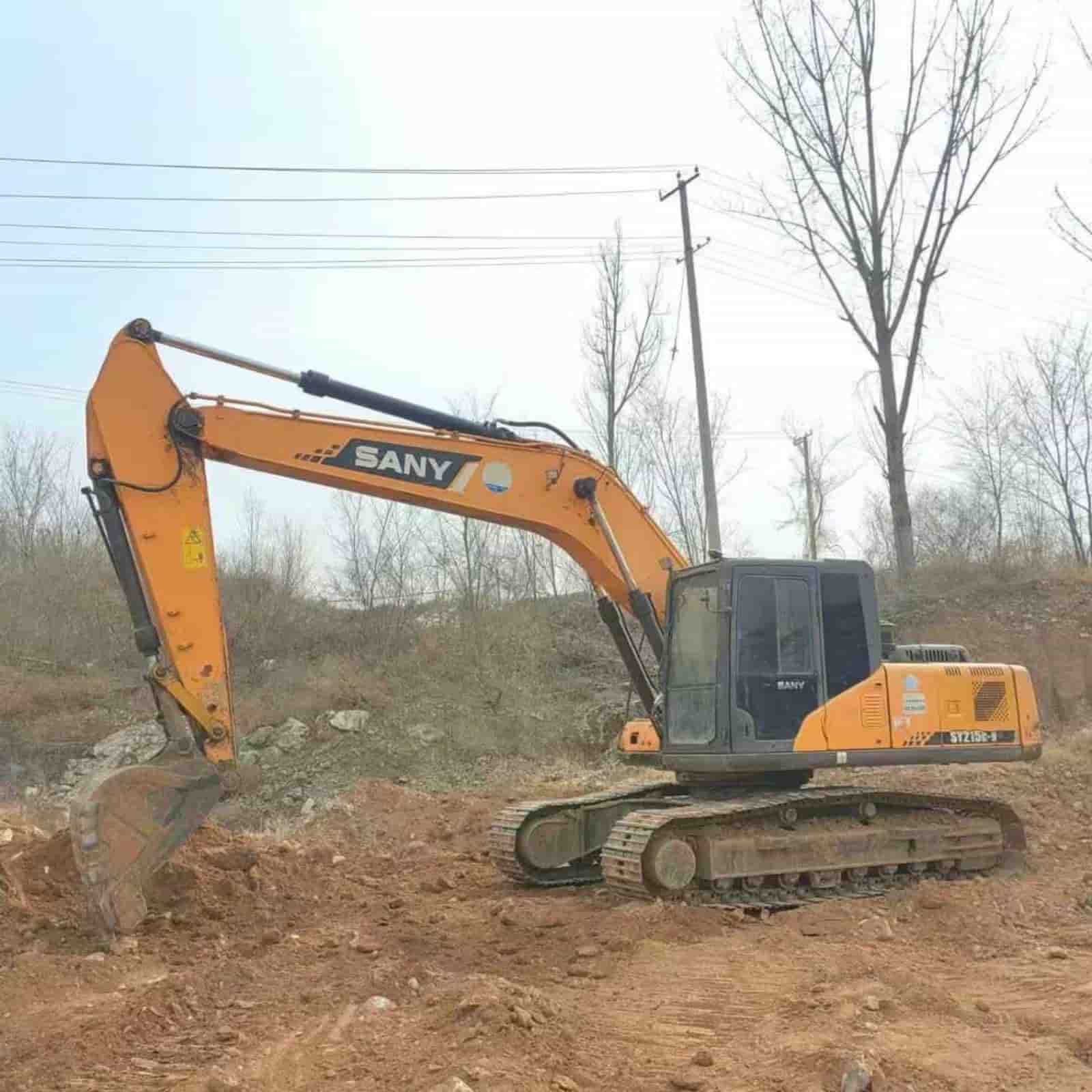 SANY 215-9 Excavator