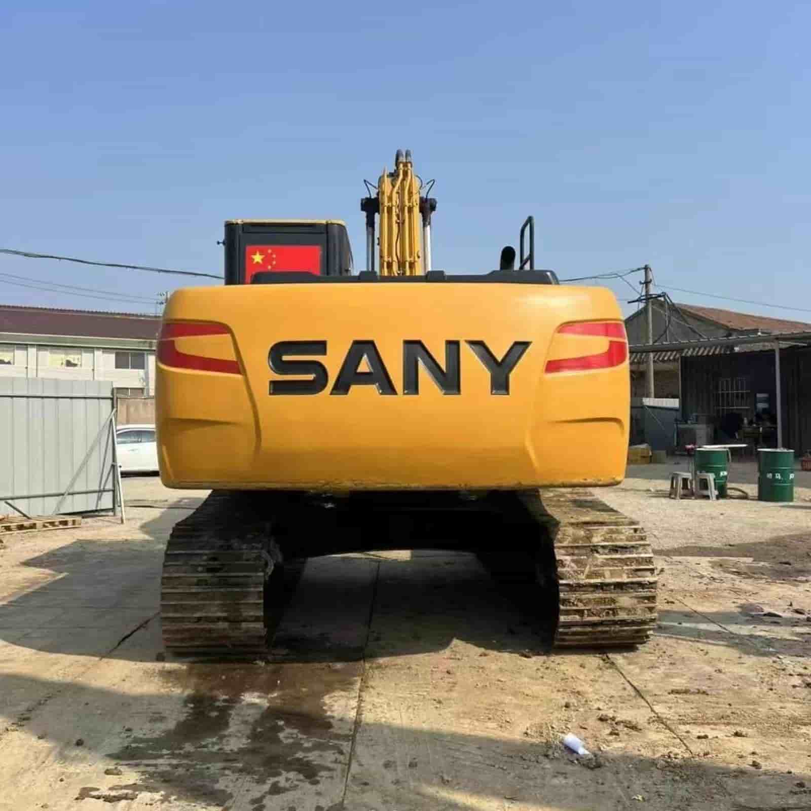 307 HOURS SANY 215ace Excavator