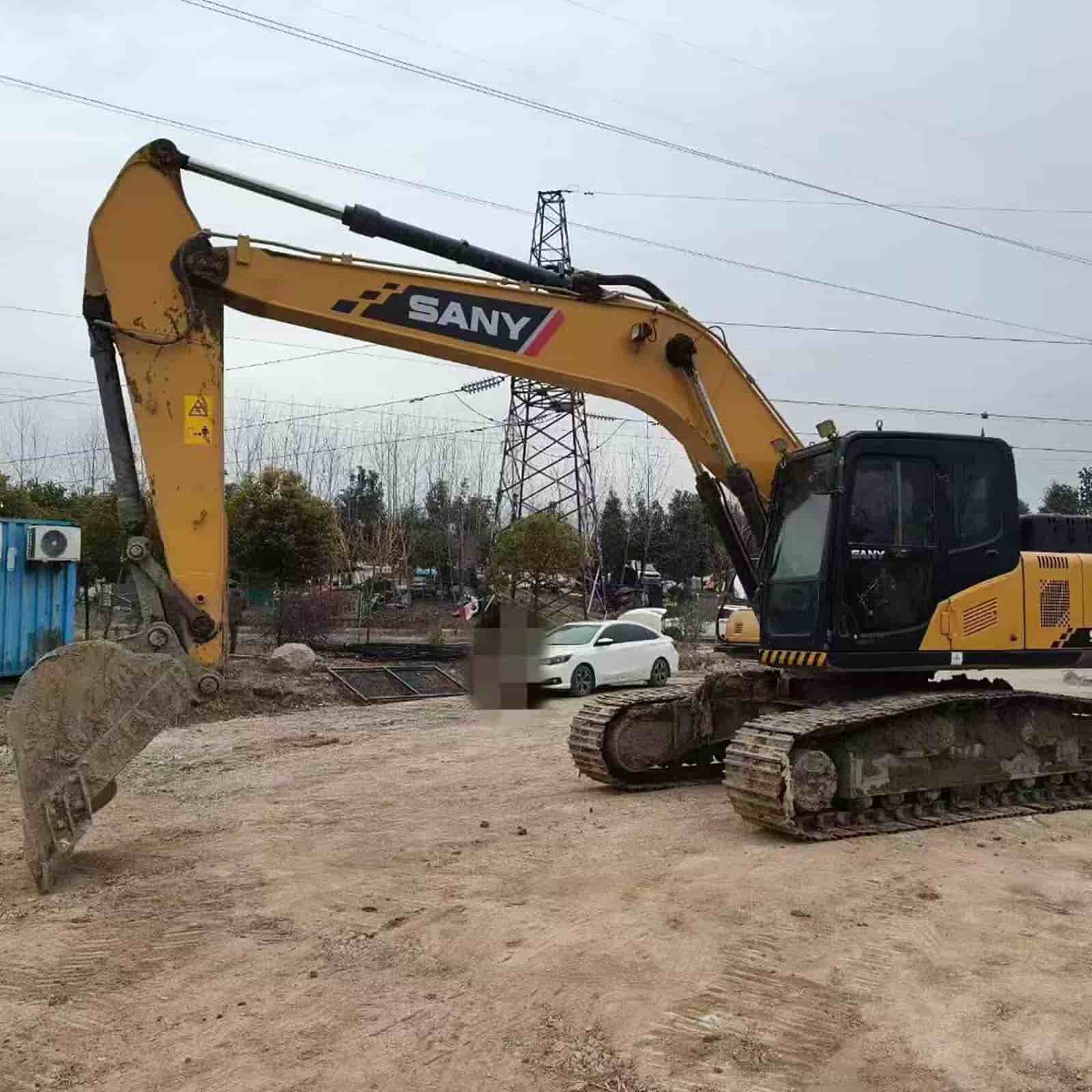 SANY 215pro Excavator