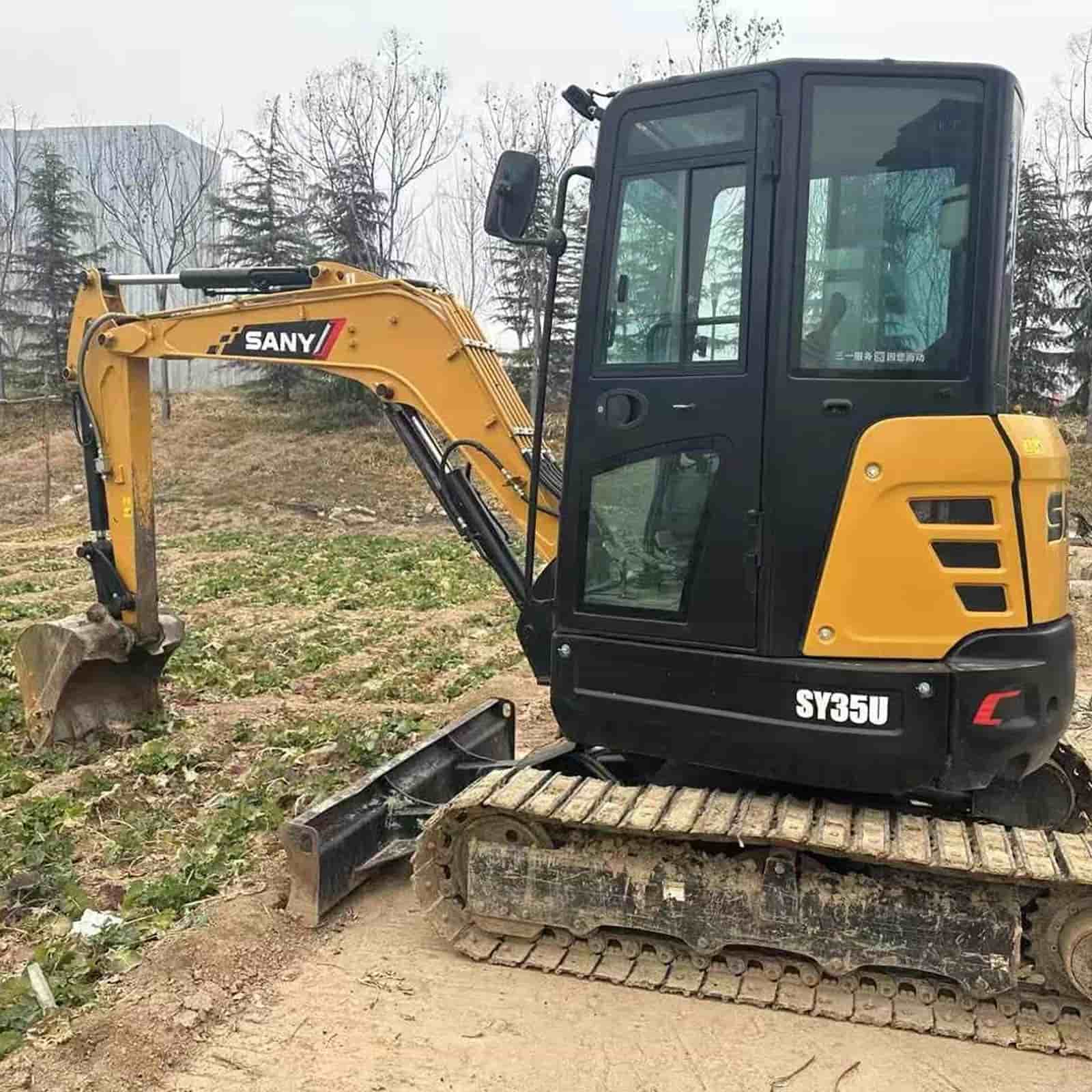 SANY 35u Excavator