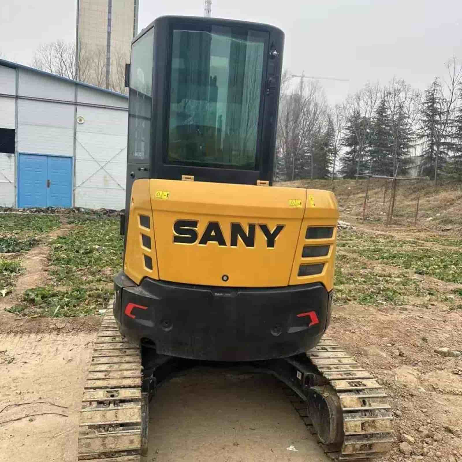 SANY 35u Excavator