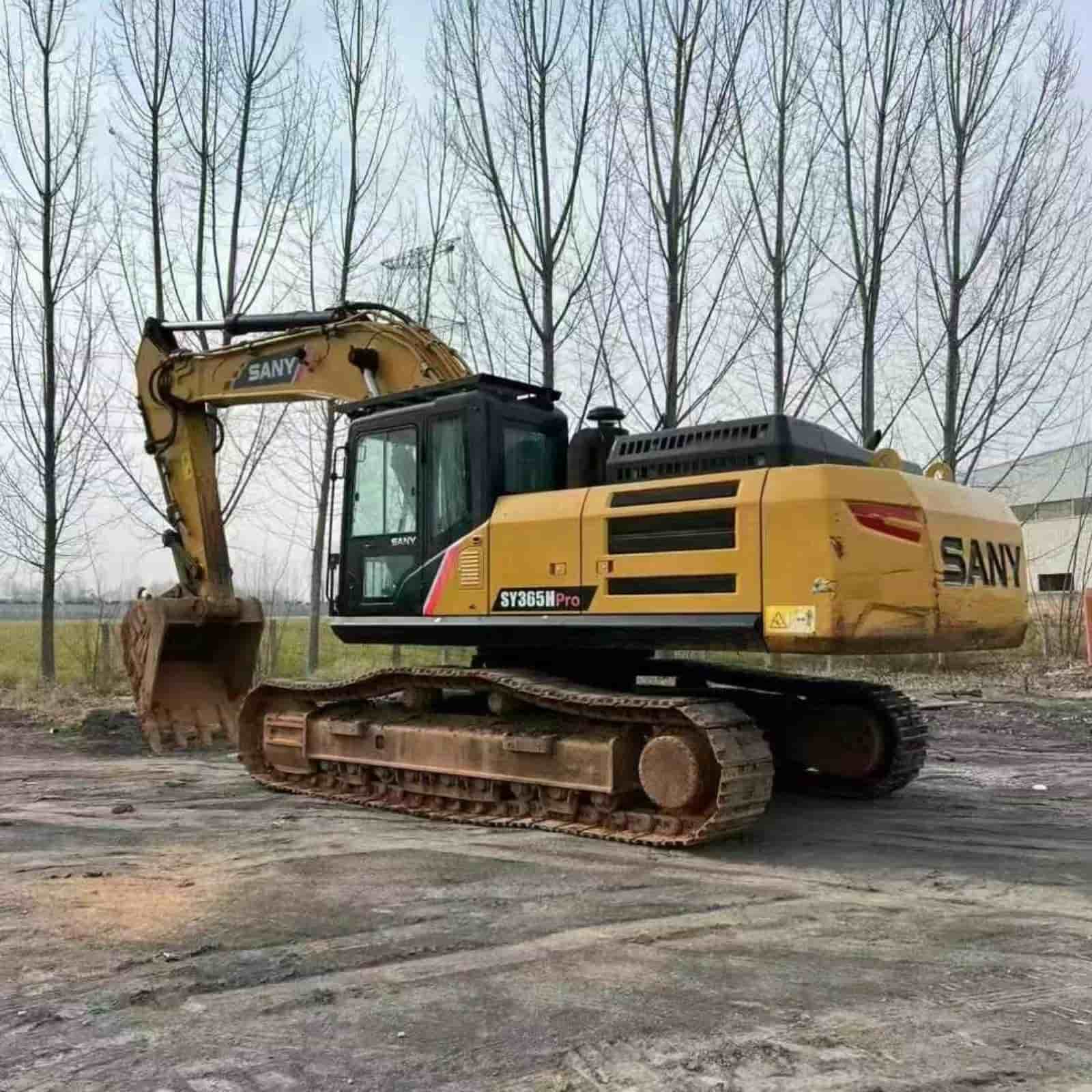 SANY 365Hpro Excavator