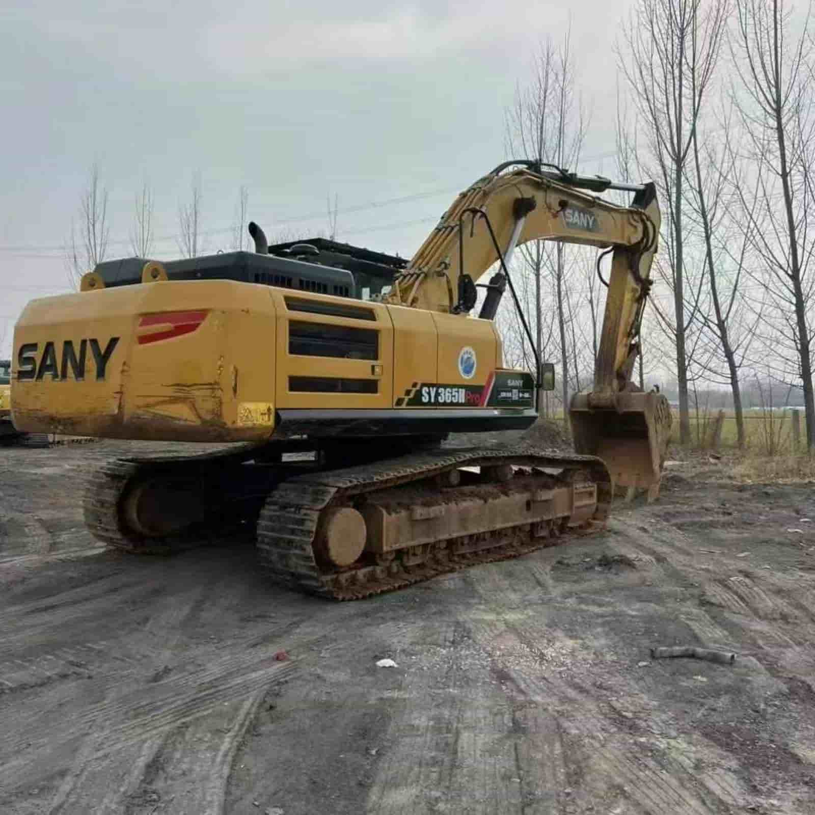 SANY 365Hpro Excavator